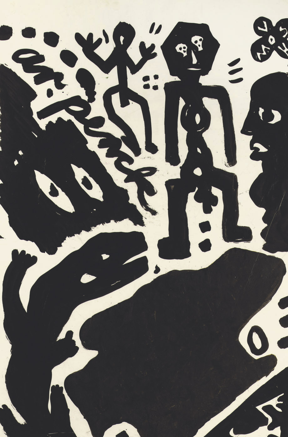 A.R. Penck — Без названия