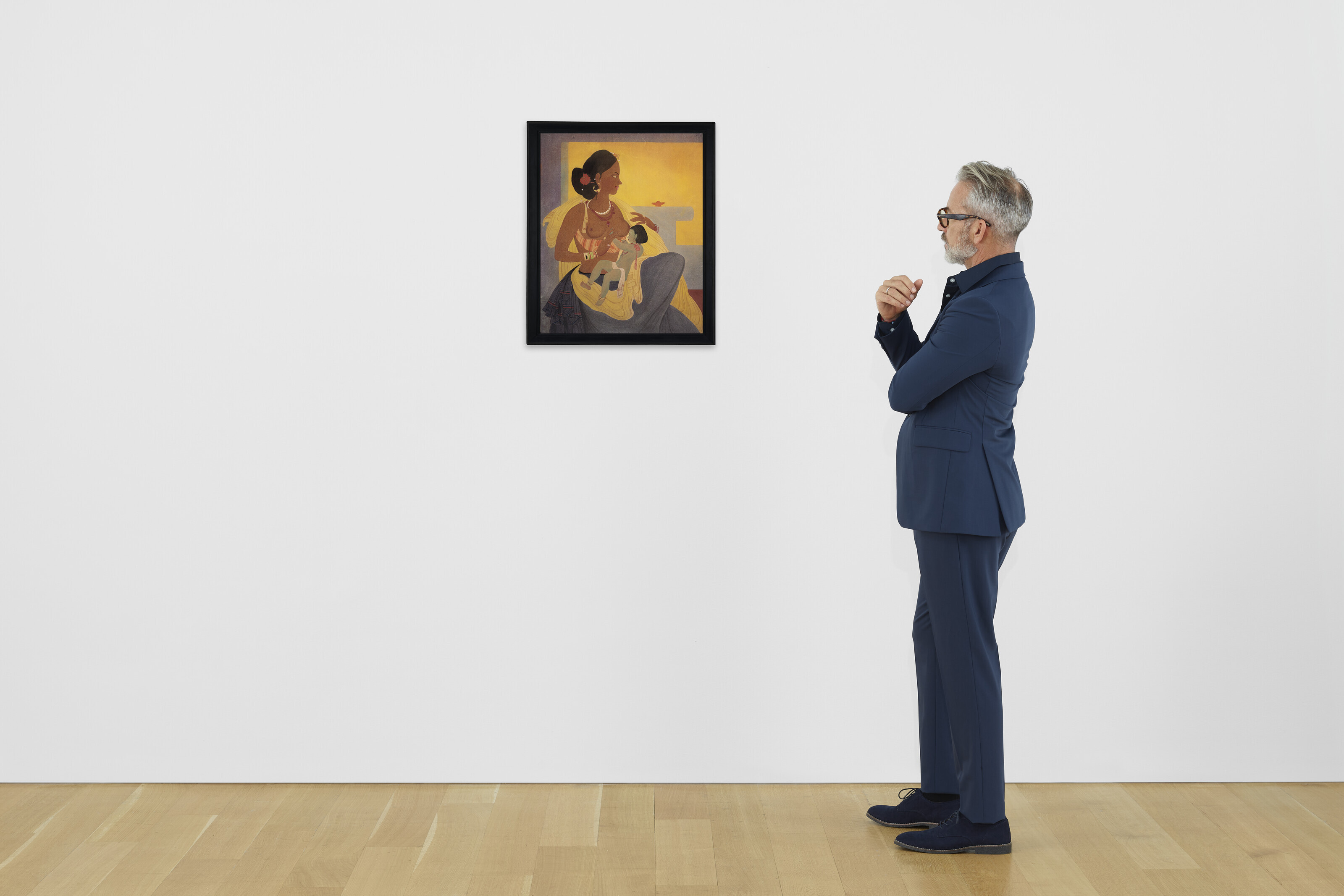 Abdur Rahman Chughtai — Ясода, изображение 2