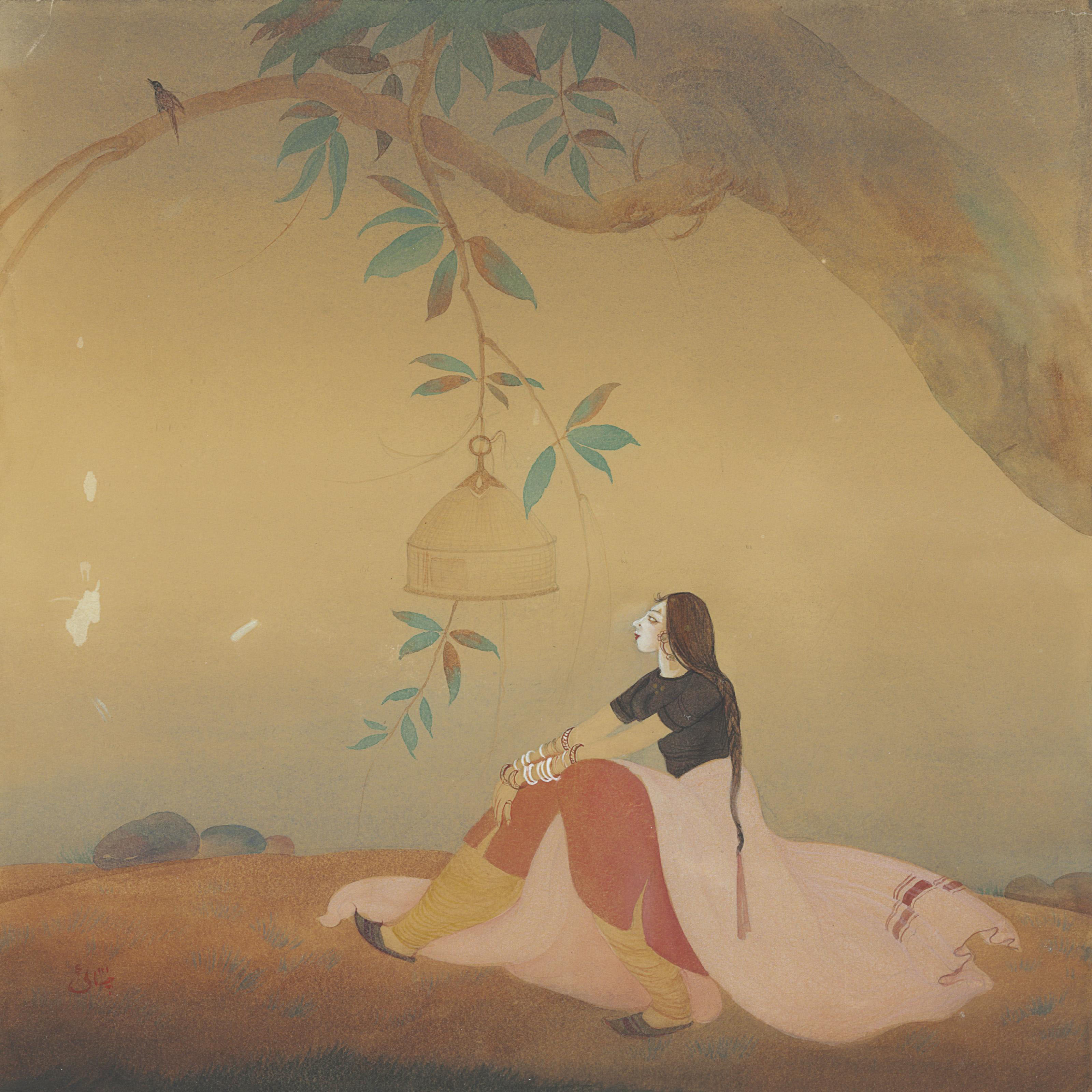 Abdur Rahman Chughtai — Соловей