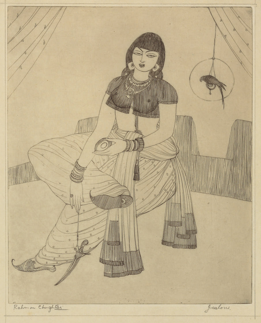 Abdur Rahman Chughtai — Ревнивый