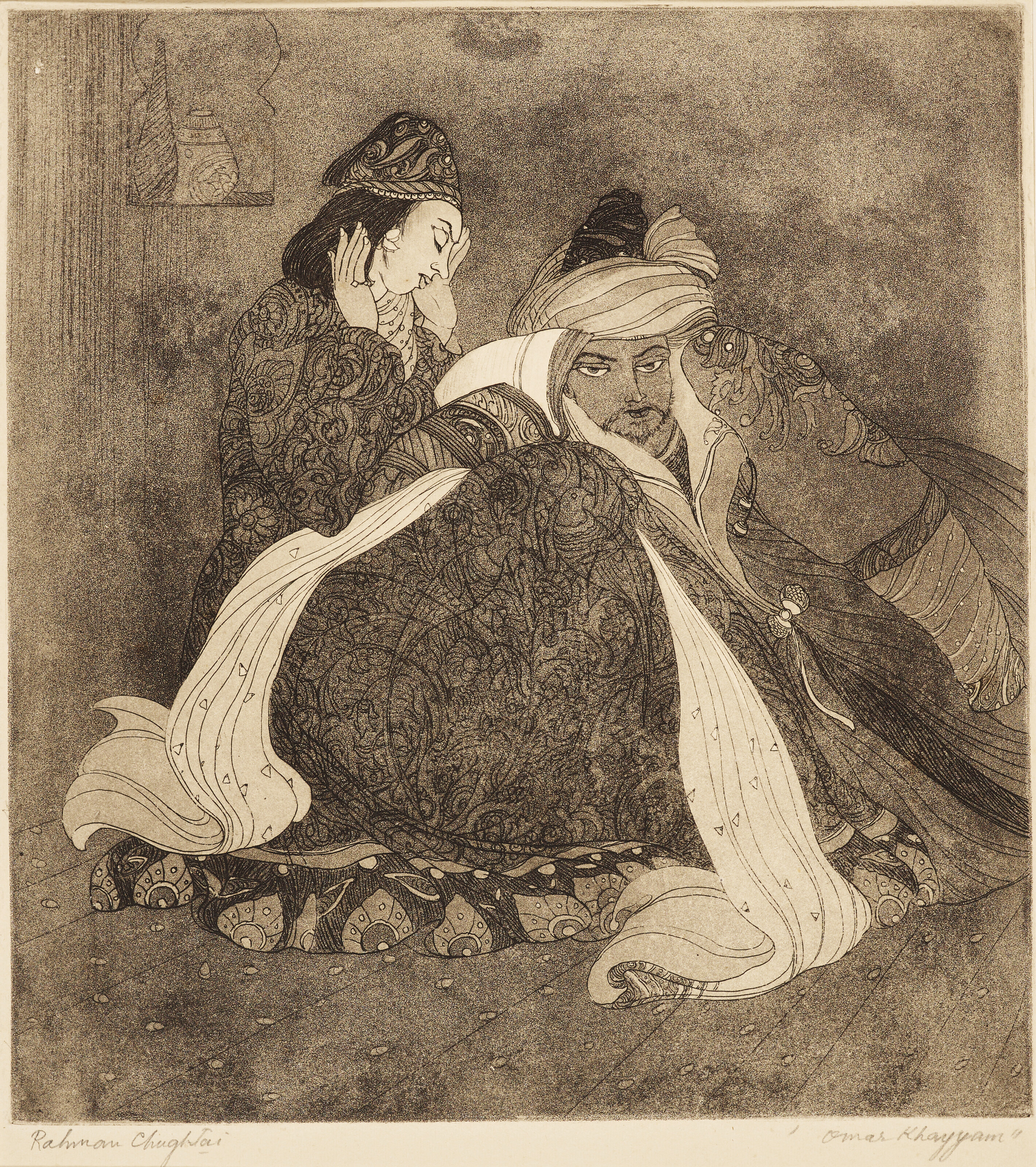 Abdur Rahman Chughtai — Омар Хайям