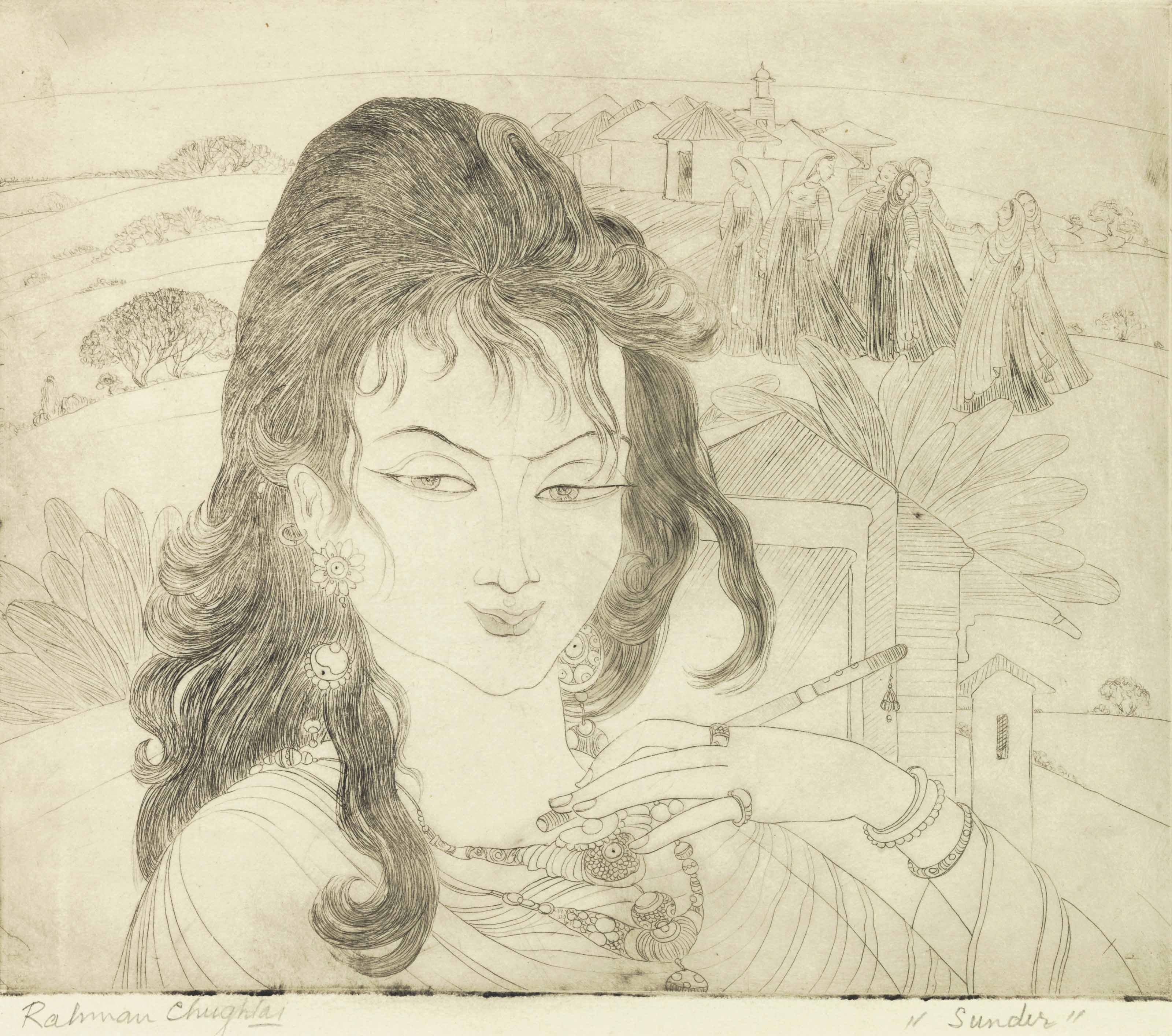 Abdur Rahman Chughtai — Разделитель