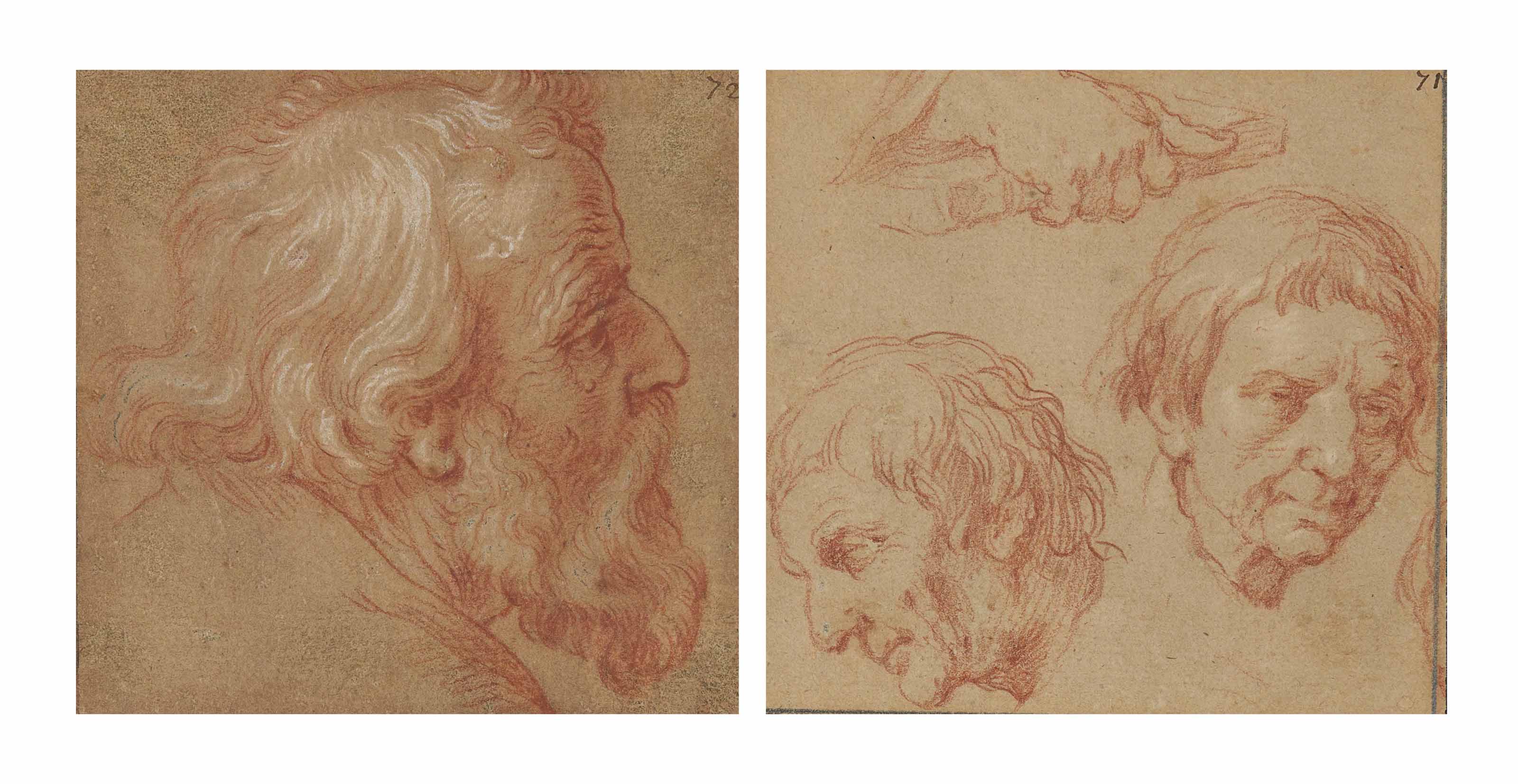 Abraham Bloemaert — Тет-а-тет с другом барбу ; и встреча двух людей наедине с одним главным арендатором и увлечение