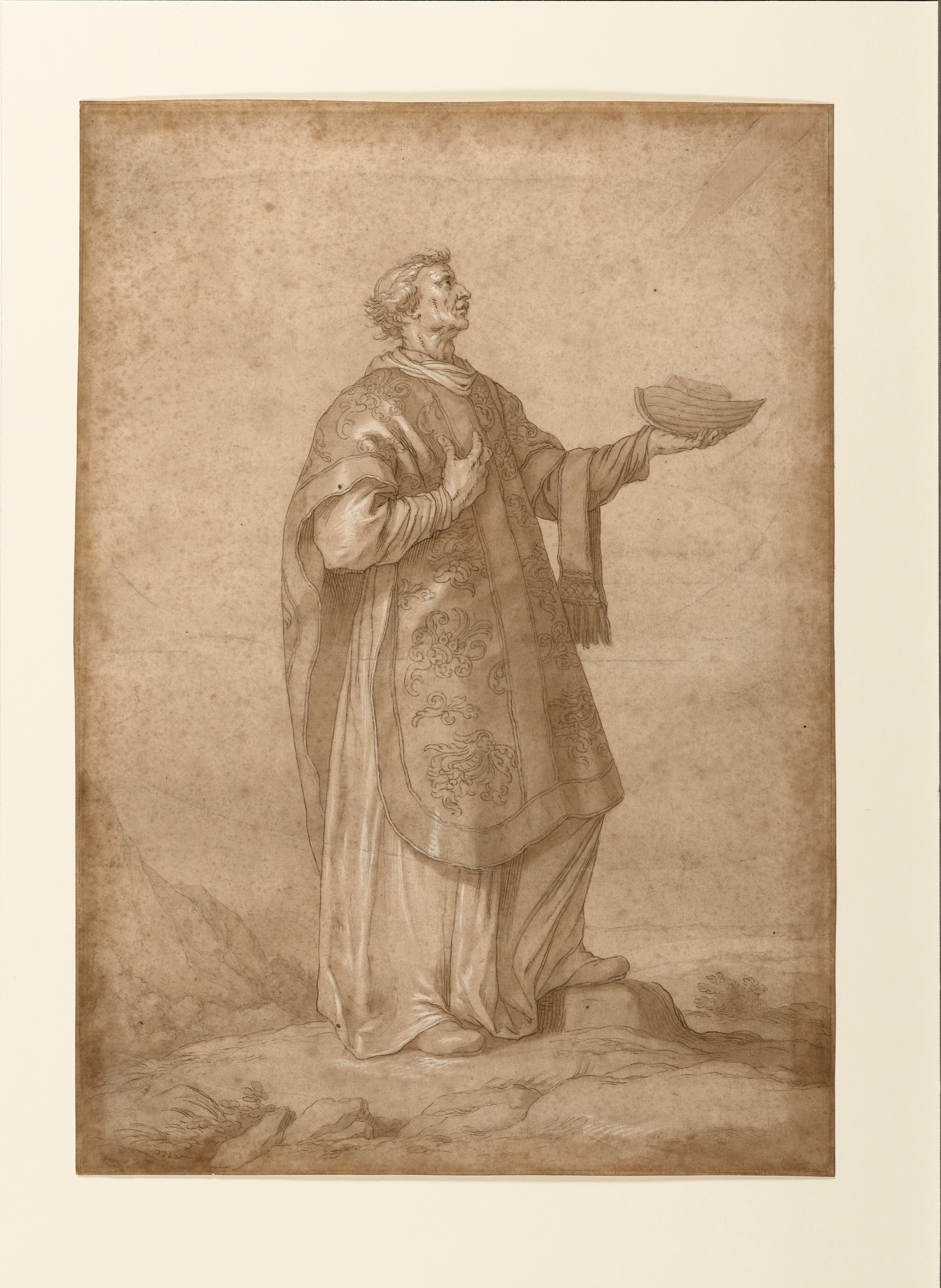 Abraham Bloemaert — Веренфрид д'Эльст, эвек д'Утрехтский, изображение 1