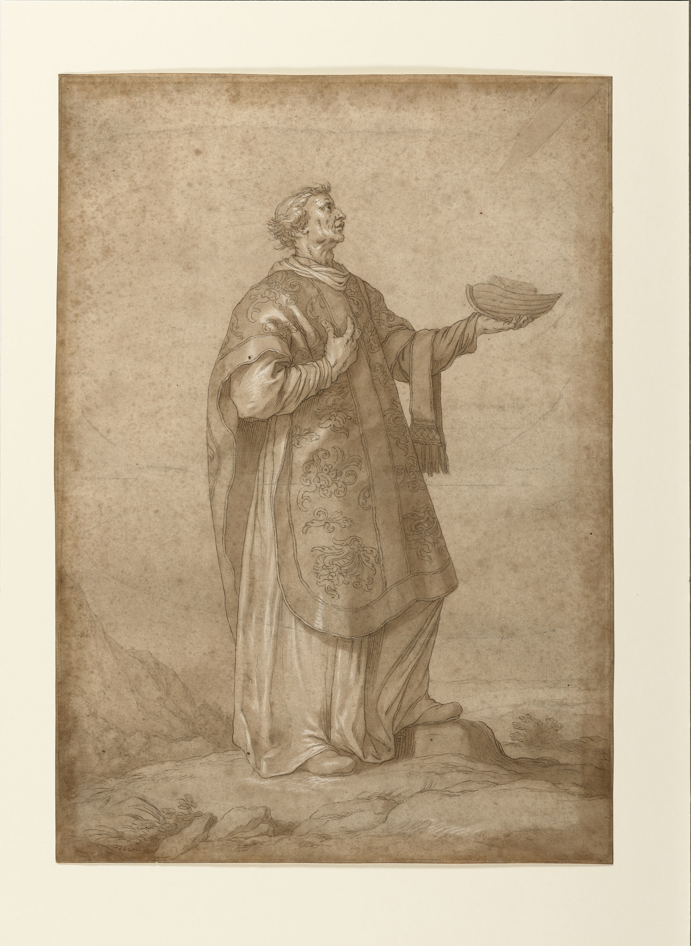 Abraham Bloemaert — Веренфрид д'Эльст, эвек д'Утрехтский, изображение 2