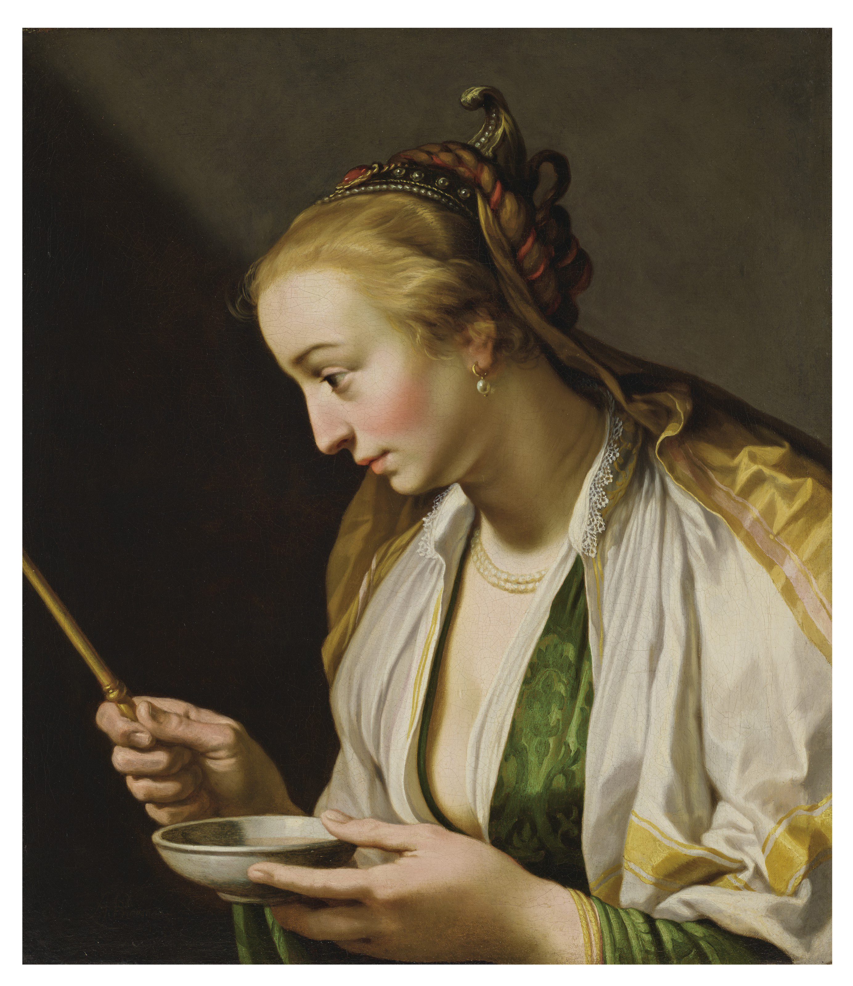 Abraham Bloemaert — Цирцея