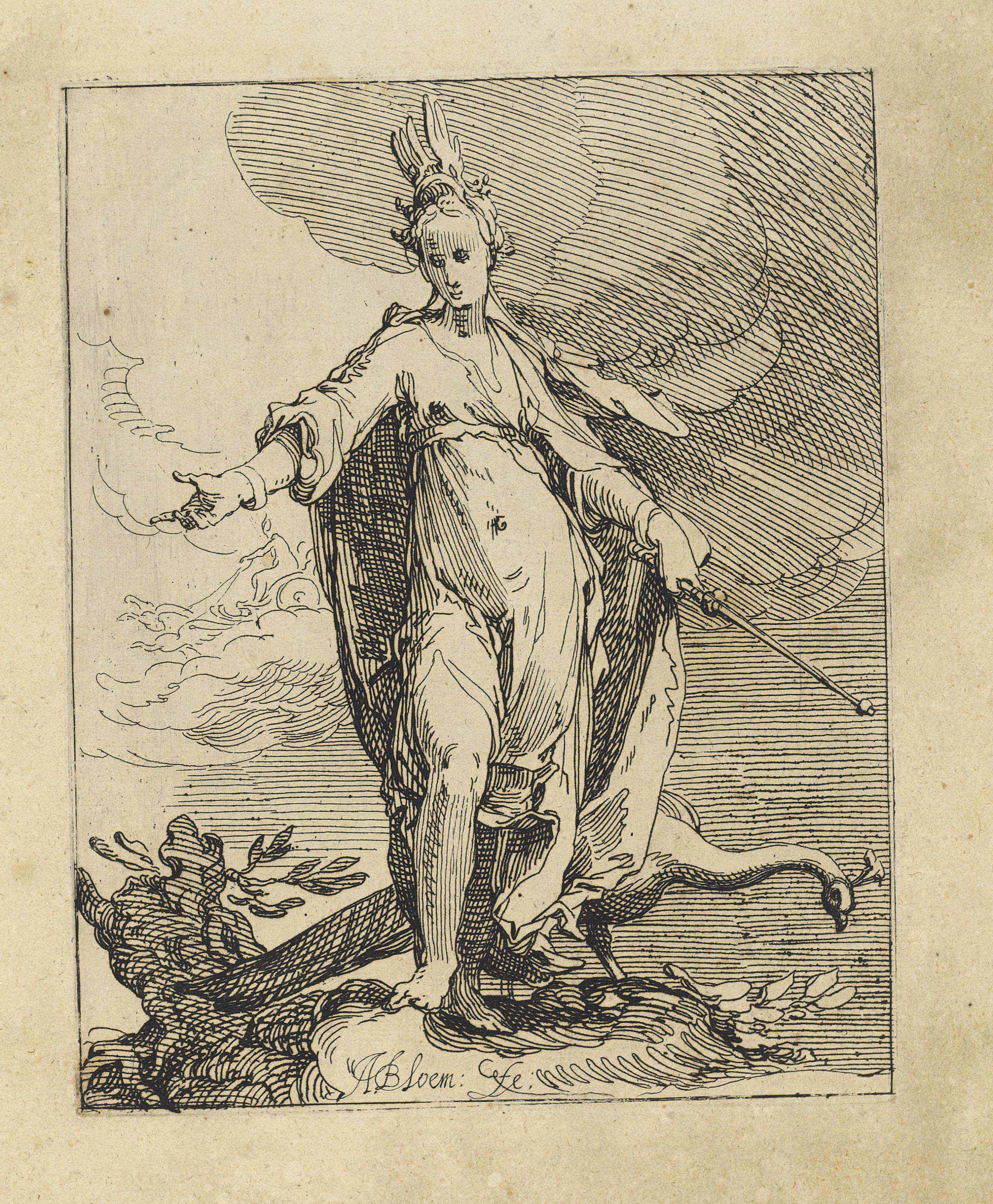 Abraham Bloemaert — Юнона (зал 4)
