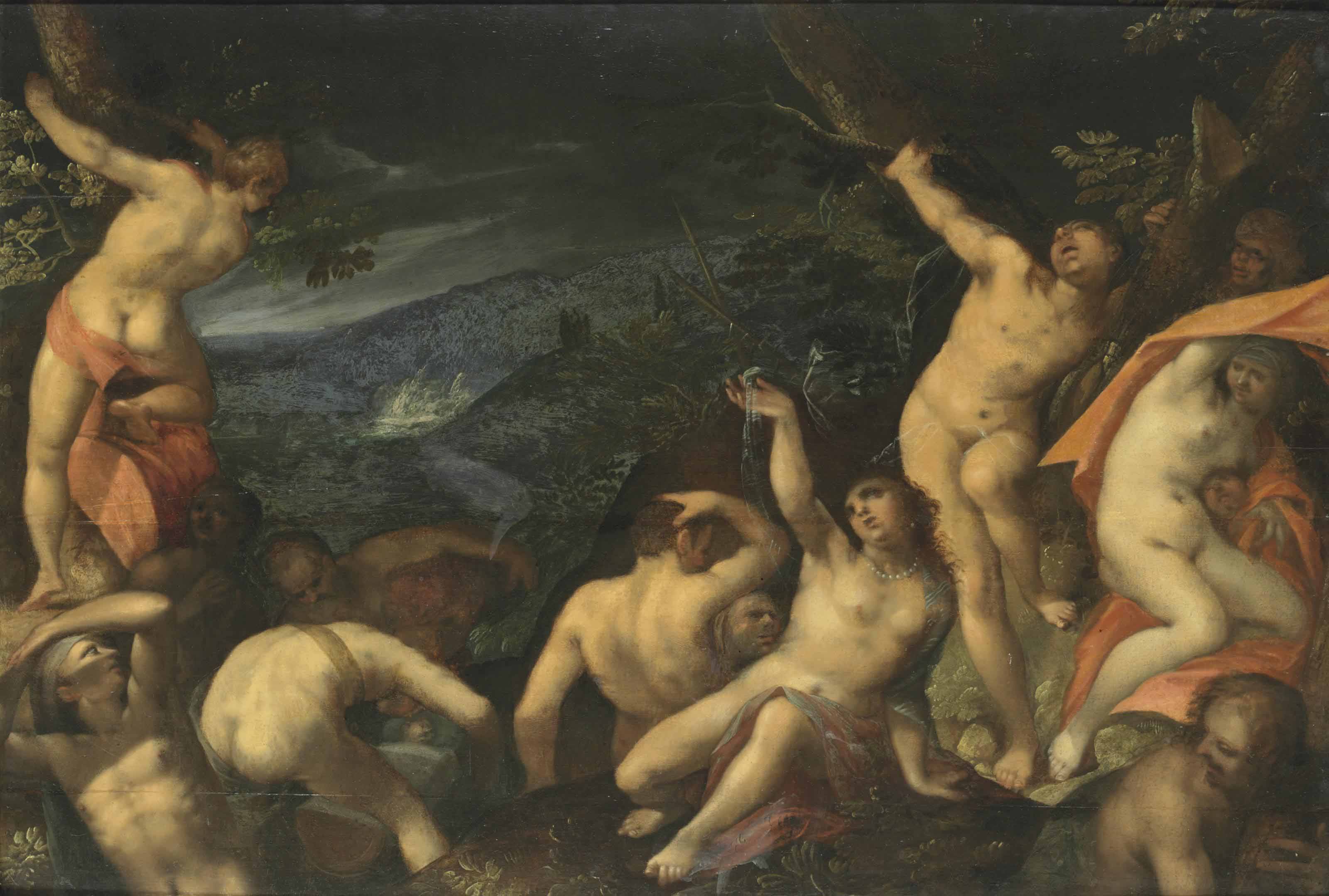 Abraham Bloemaert — Грехопадение человека