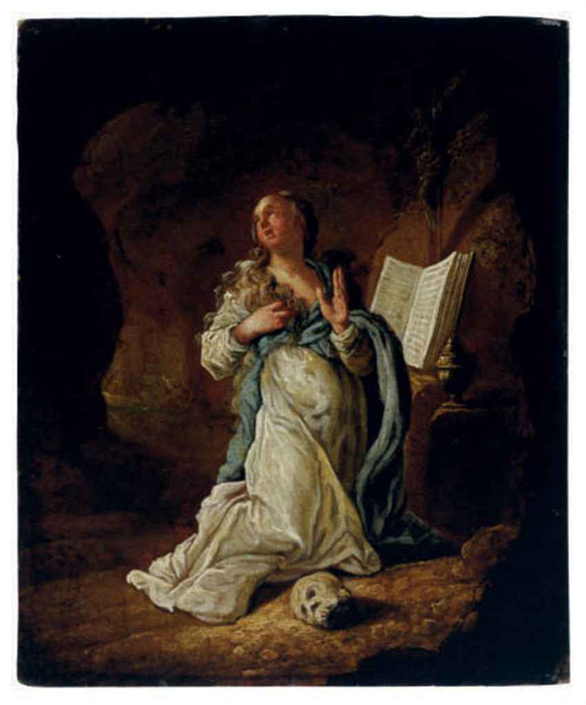 Abraham Bloemaert — Кающаяся Магдалина