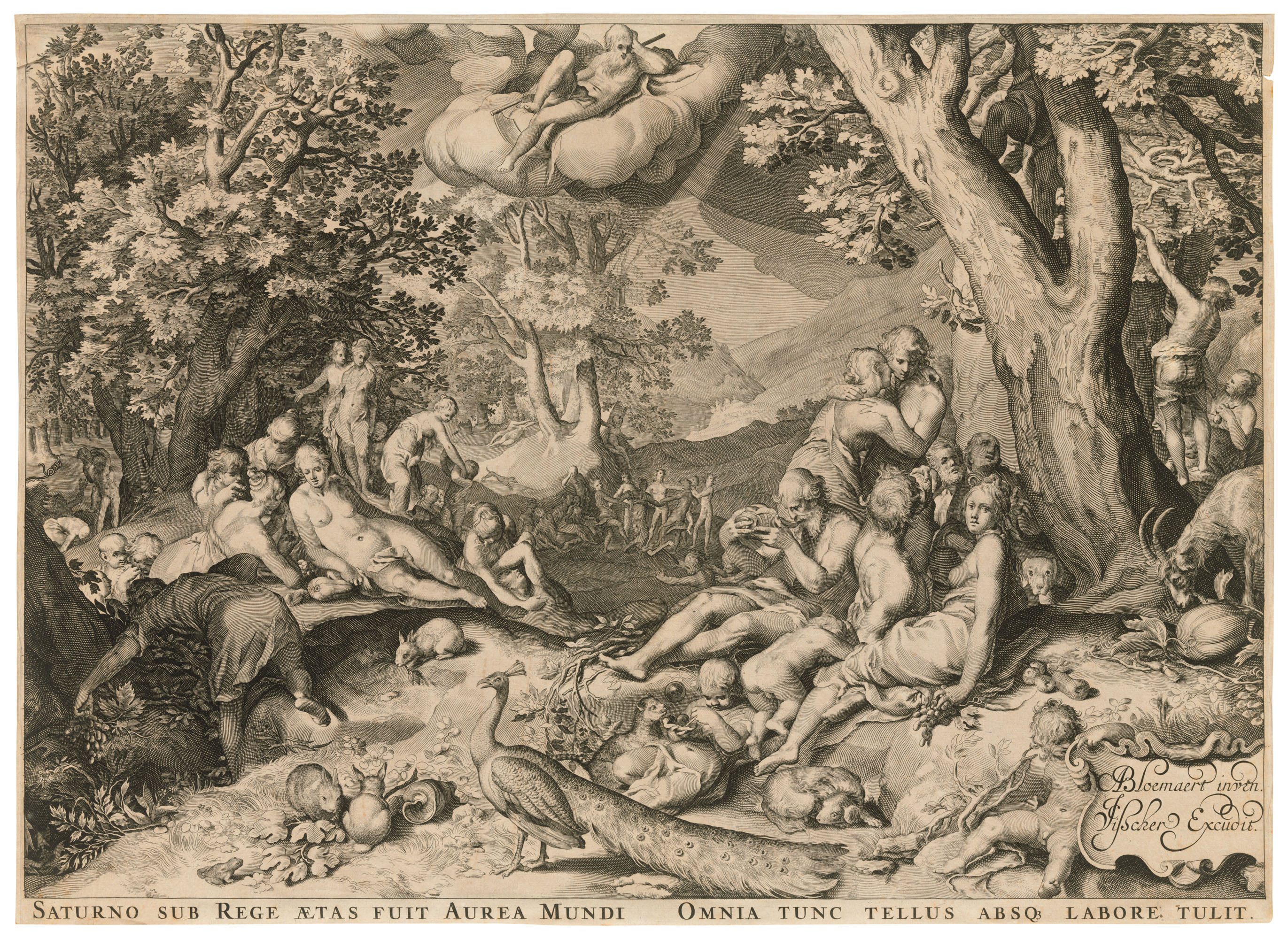 Abraham Bloemaert — Золотой век
