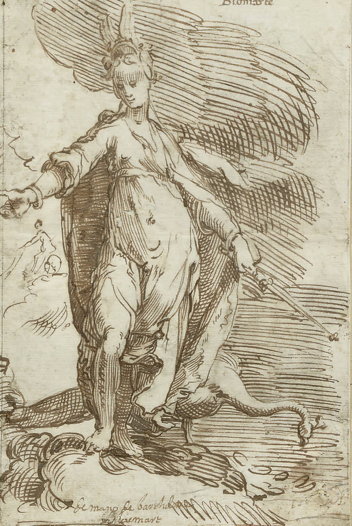 Abraham Bloemaert — Афина