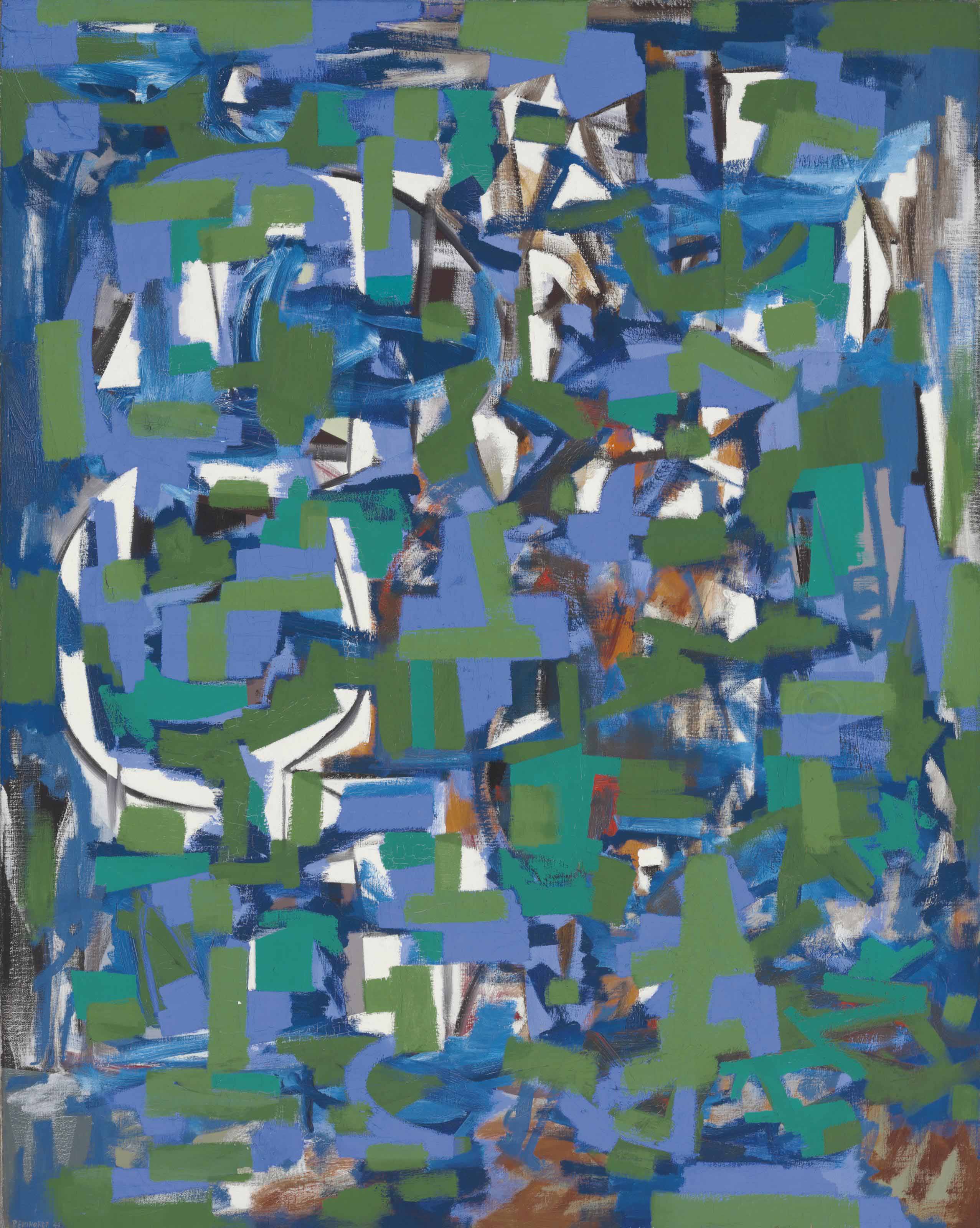 Ad Reinhardt — Без названия