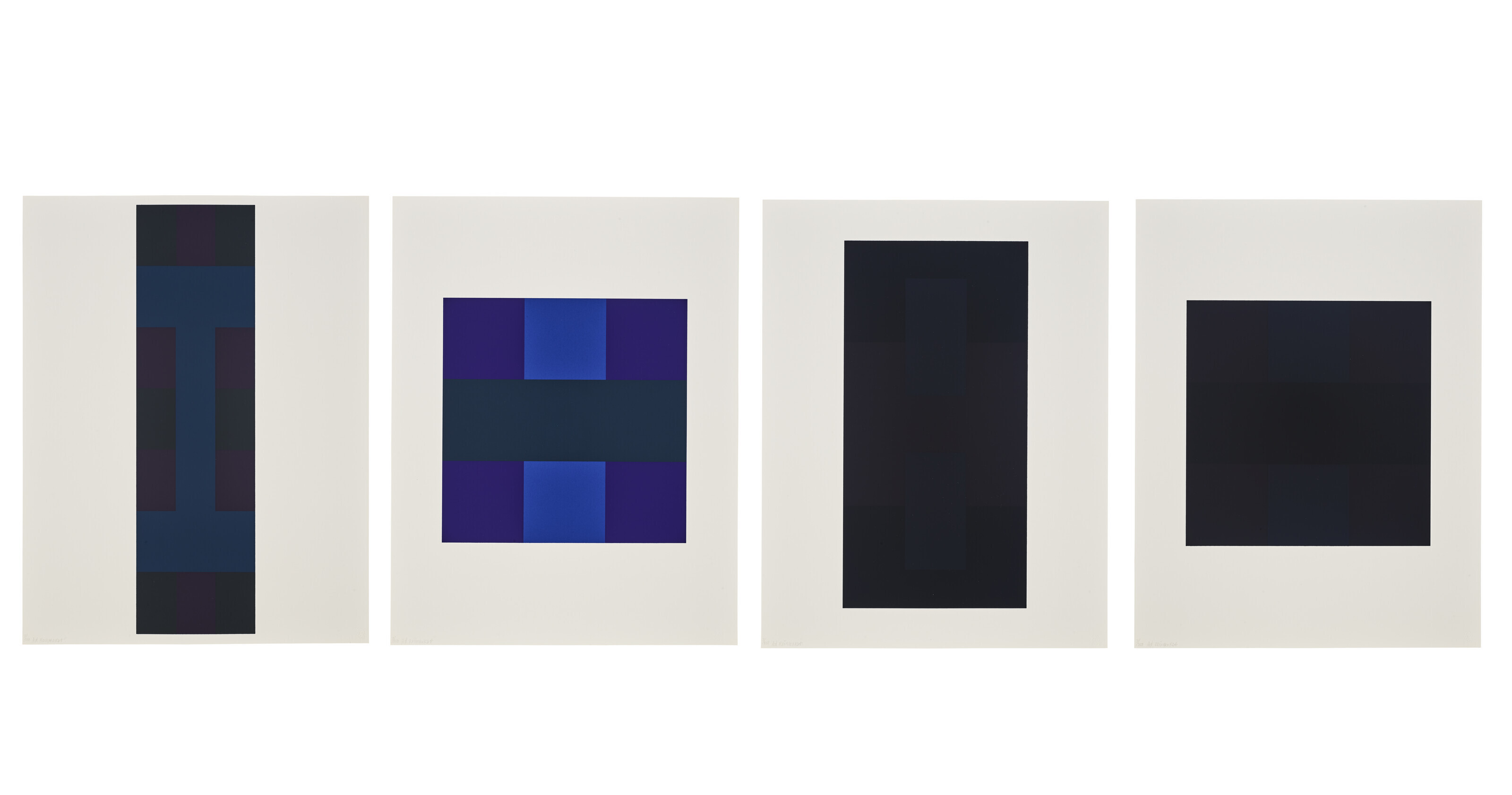 Ad Reinhardt — Без названия
