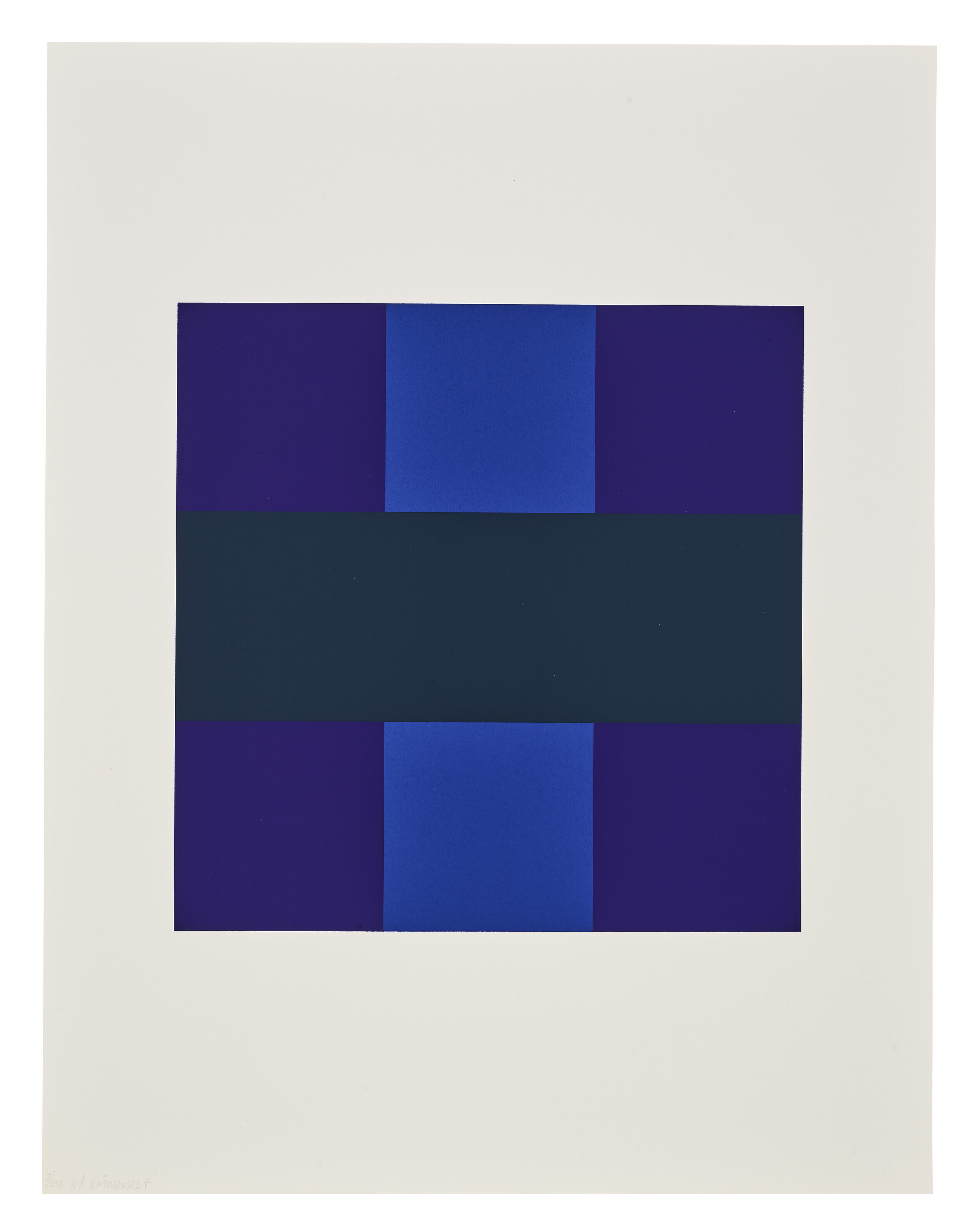Ad Reinhardt — Без названия, изображение 3