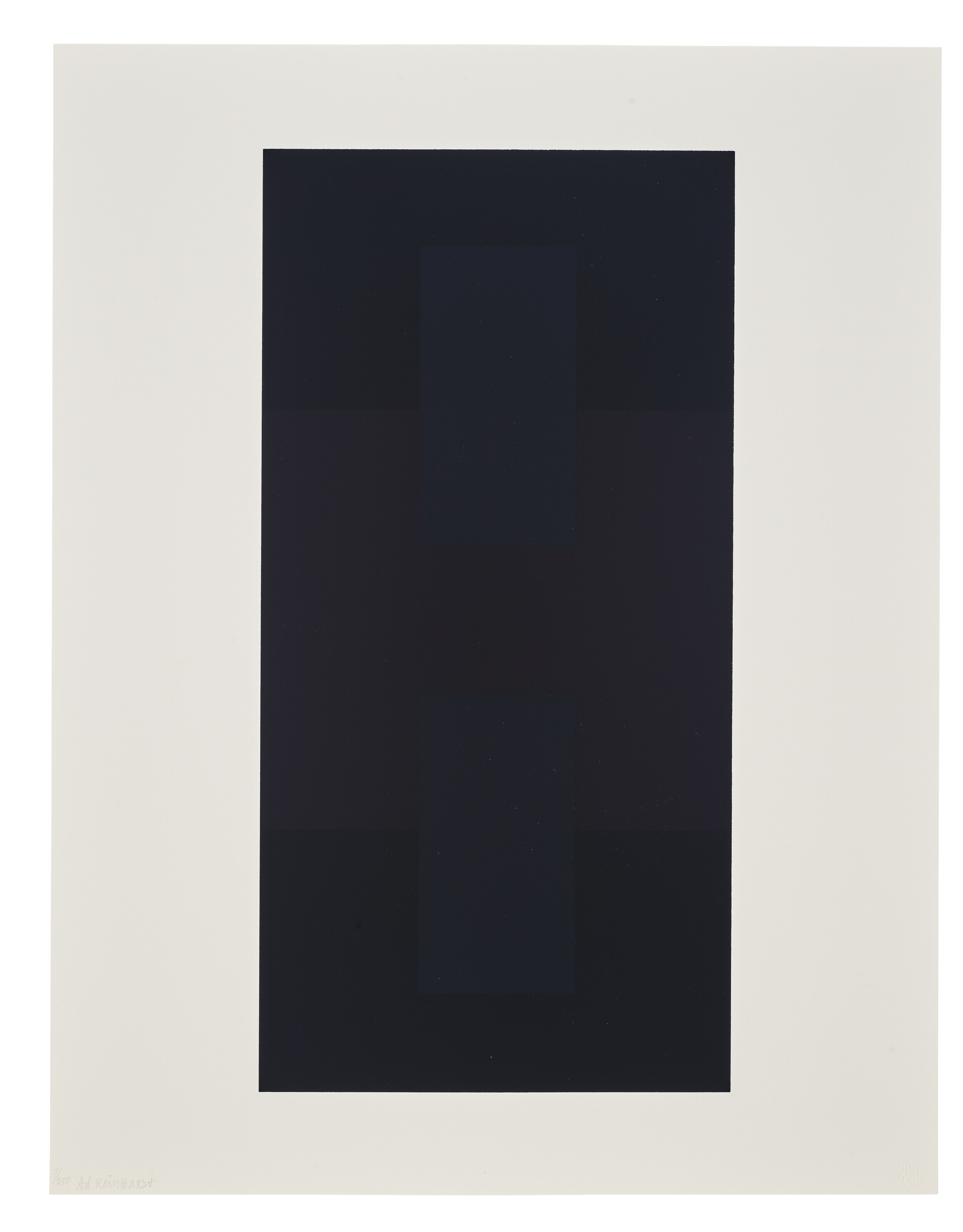 Ad Reinhardt — Без названия, изображение 4