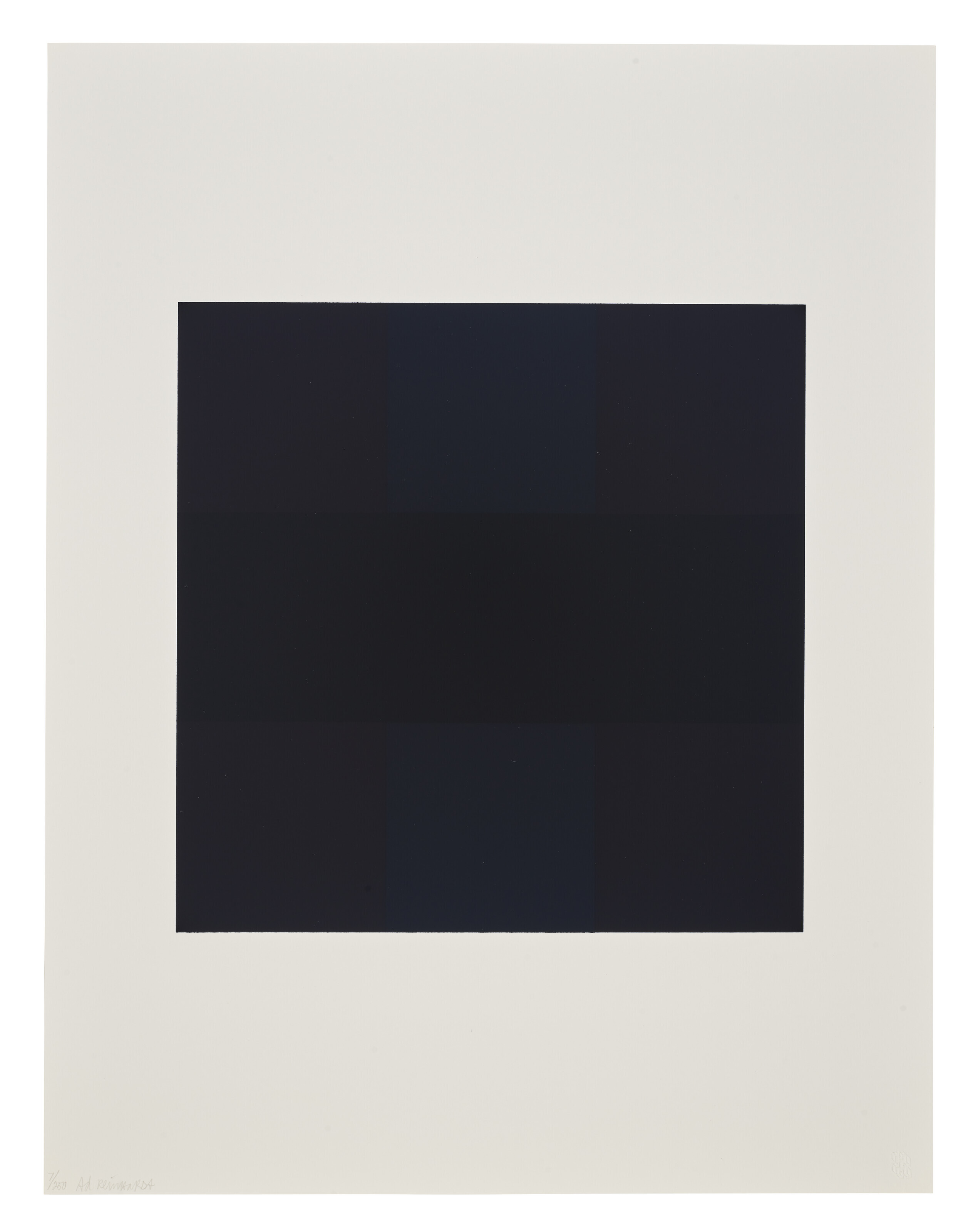 Ad Reinhardt — Без названия, изображение 5