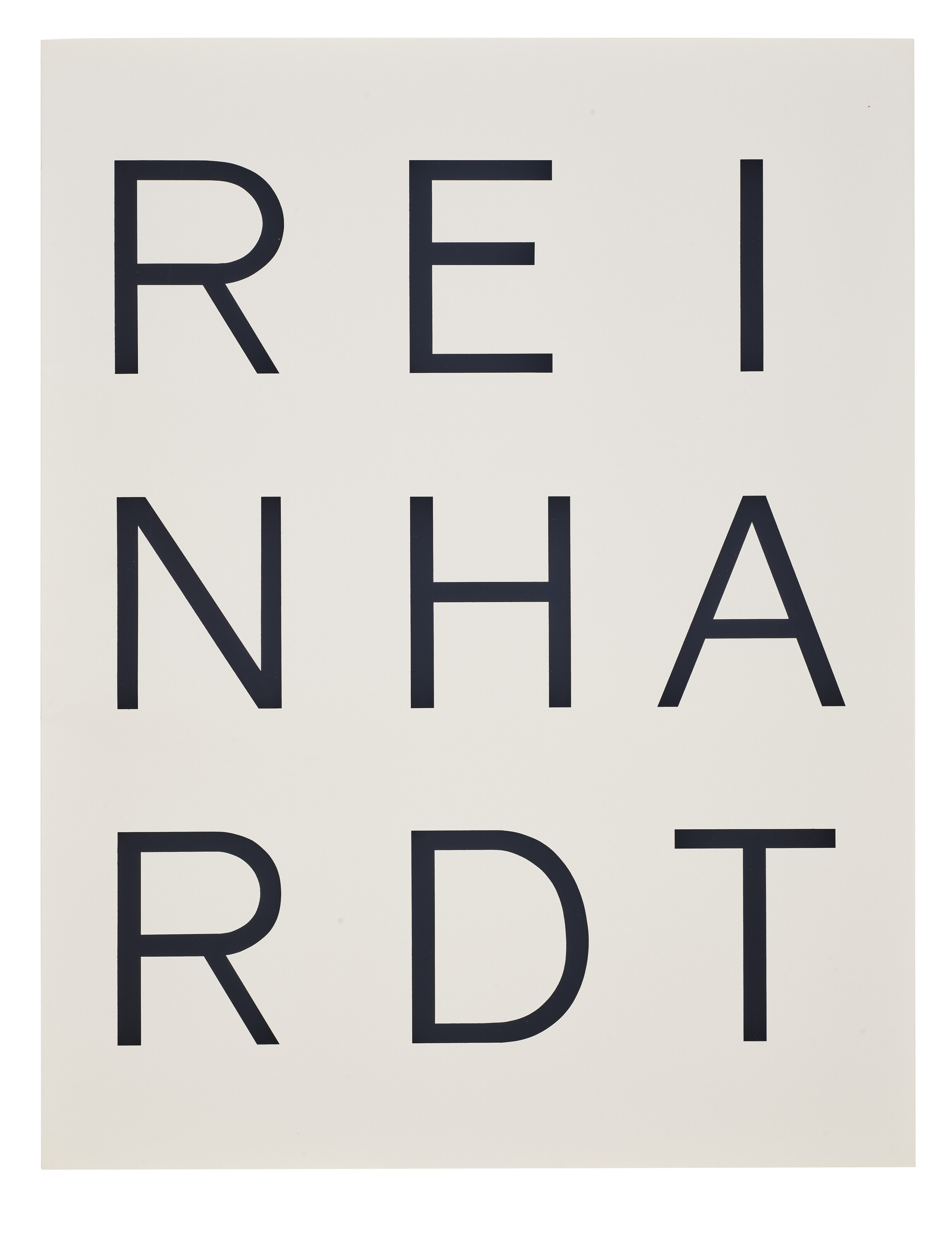 Ad Reinhardt — Без названия, изображение 6