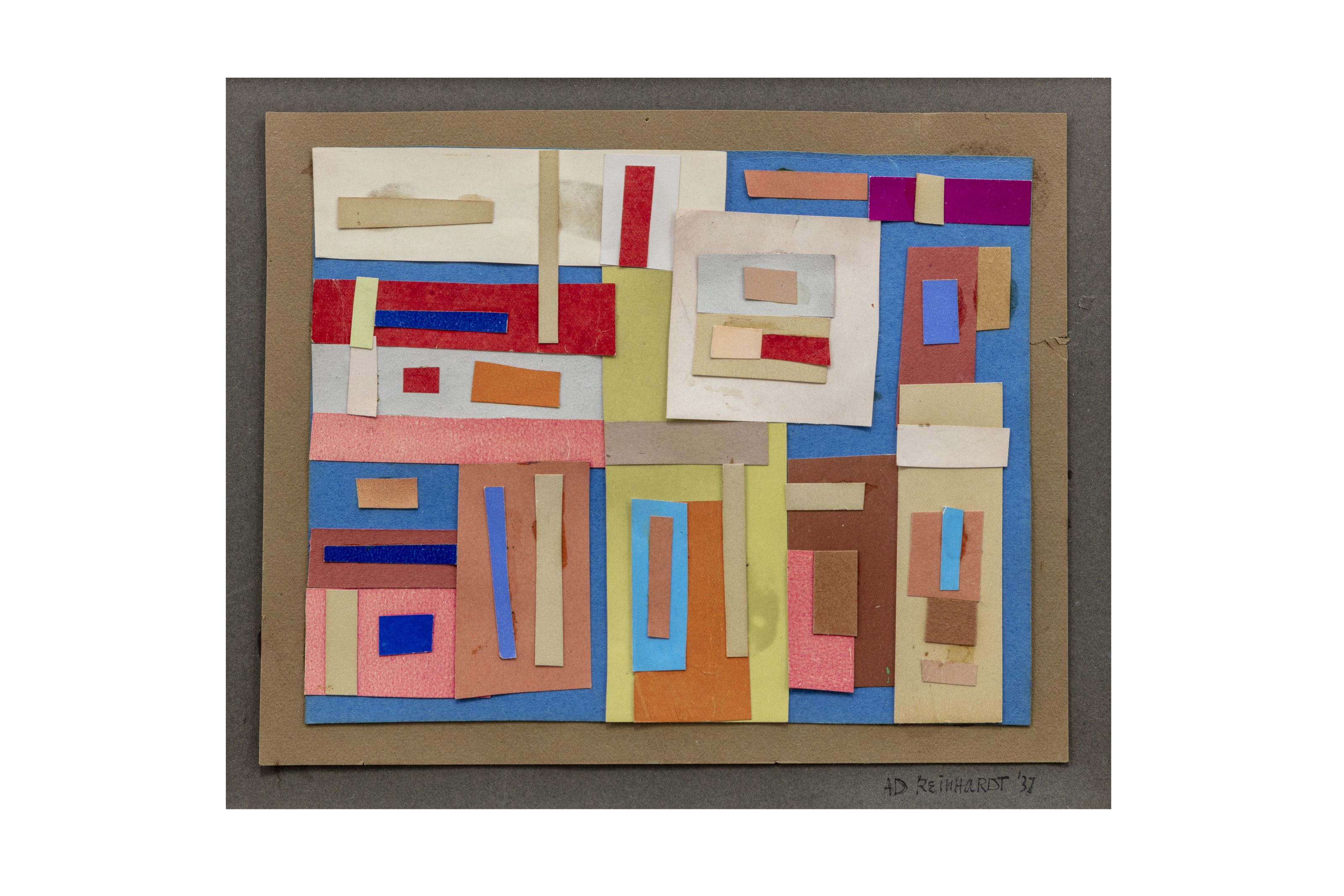 Ad Reinhardt — Коллаж