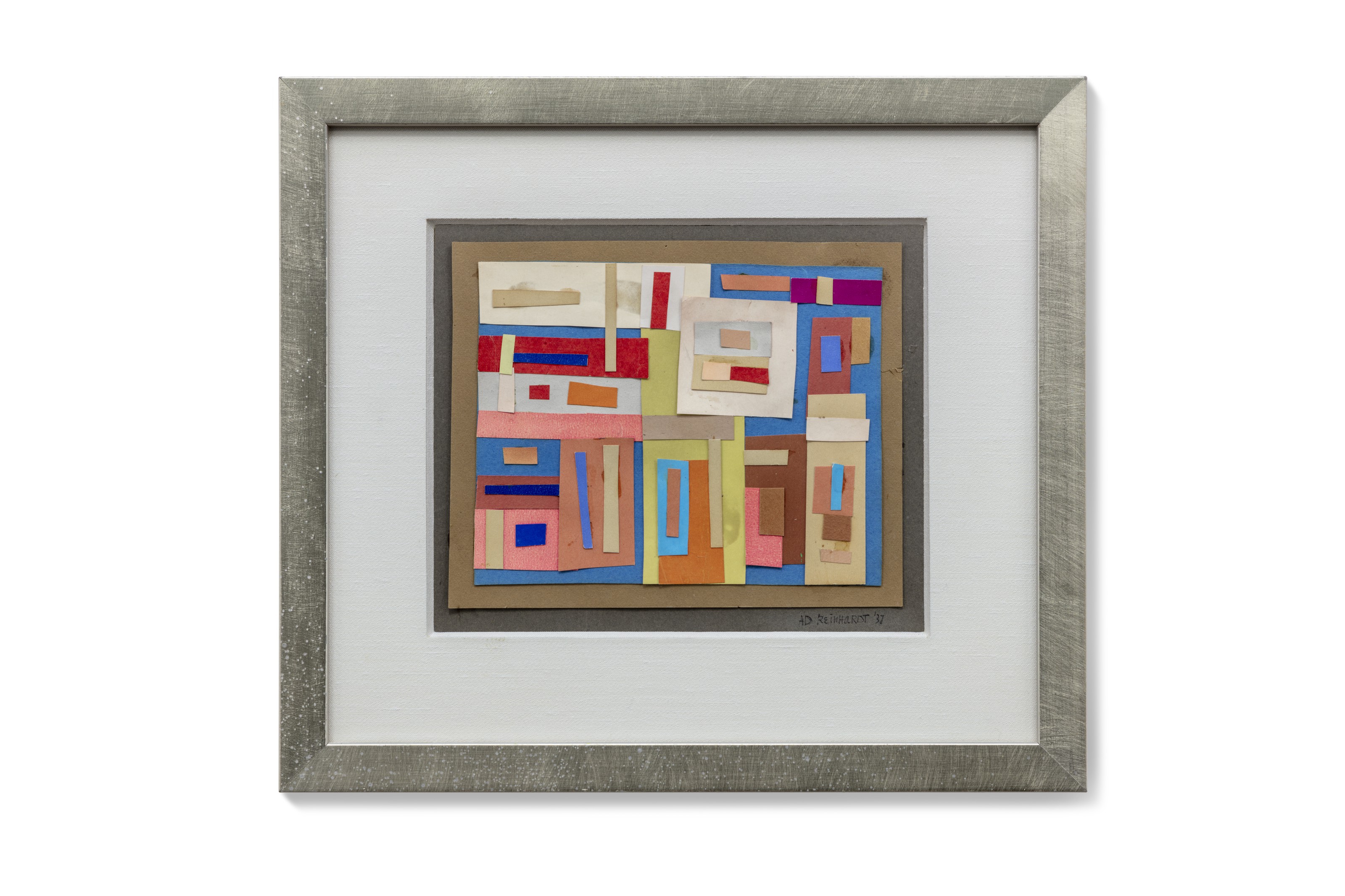 Ad Reinhardt — Коллаж, изображение 2