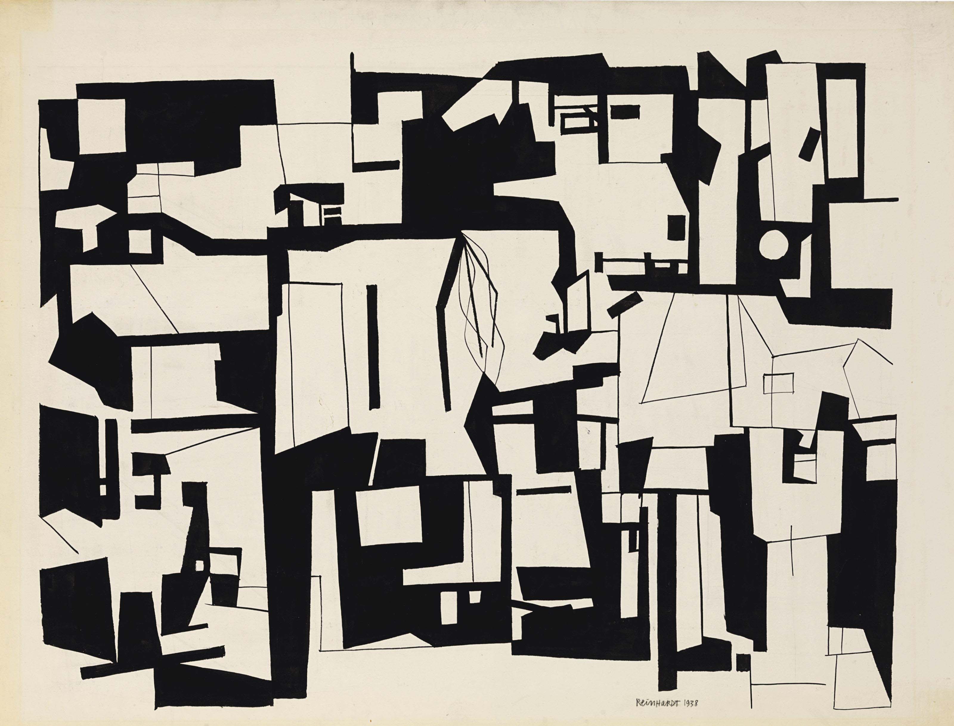 Ad Reinhardt — Без названия