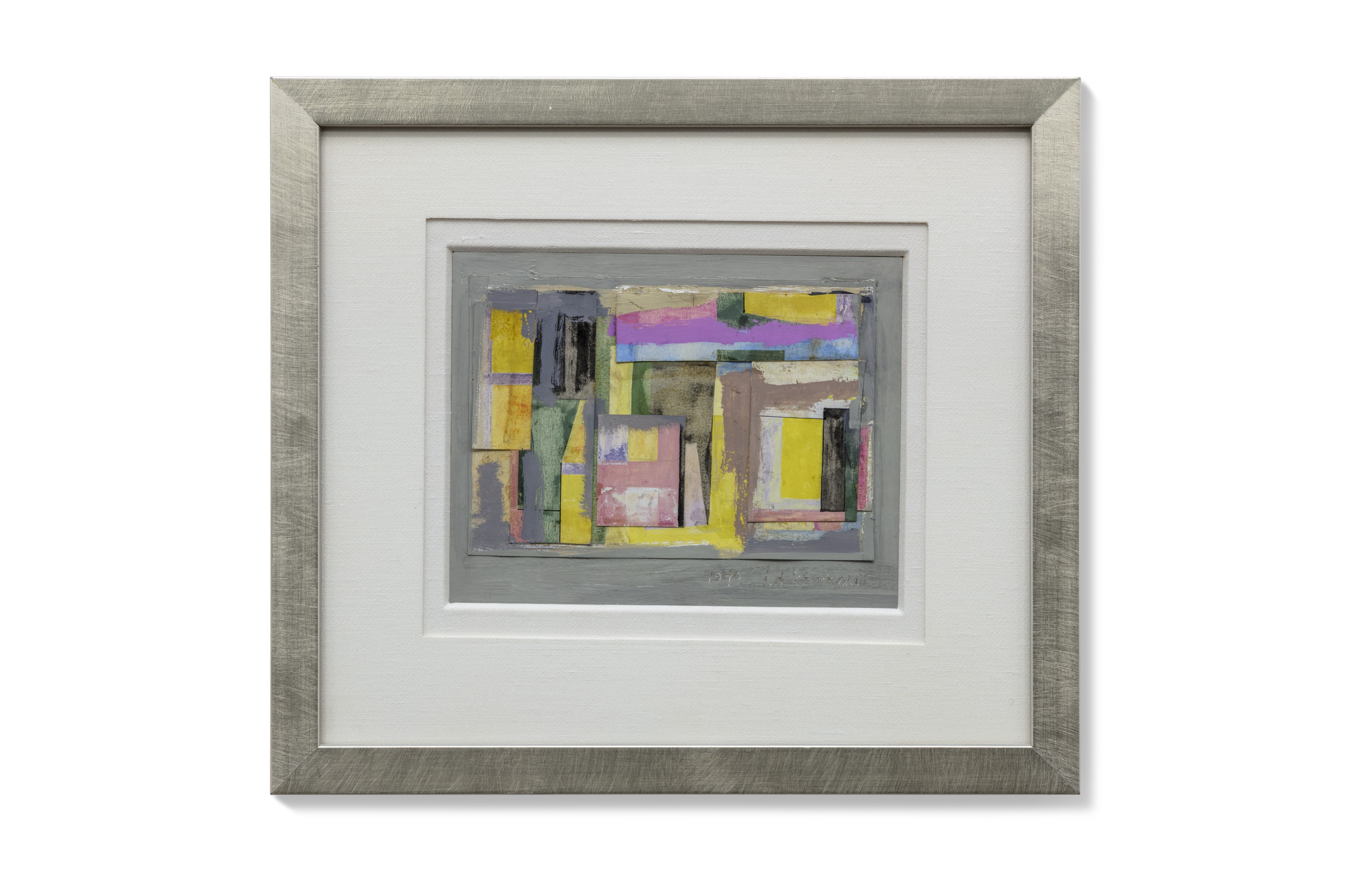 Ad Reinhardt — Без названия, изображение 2