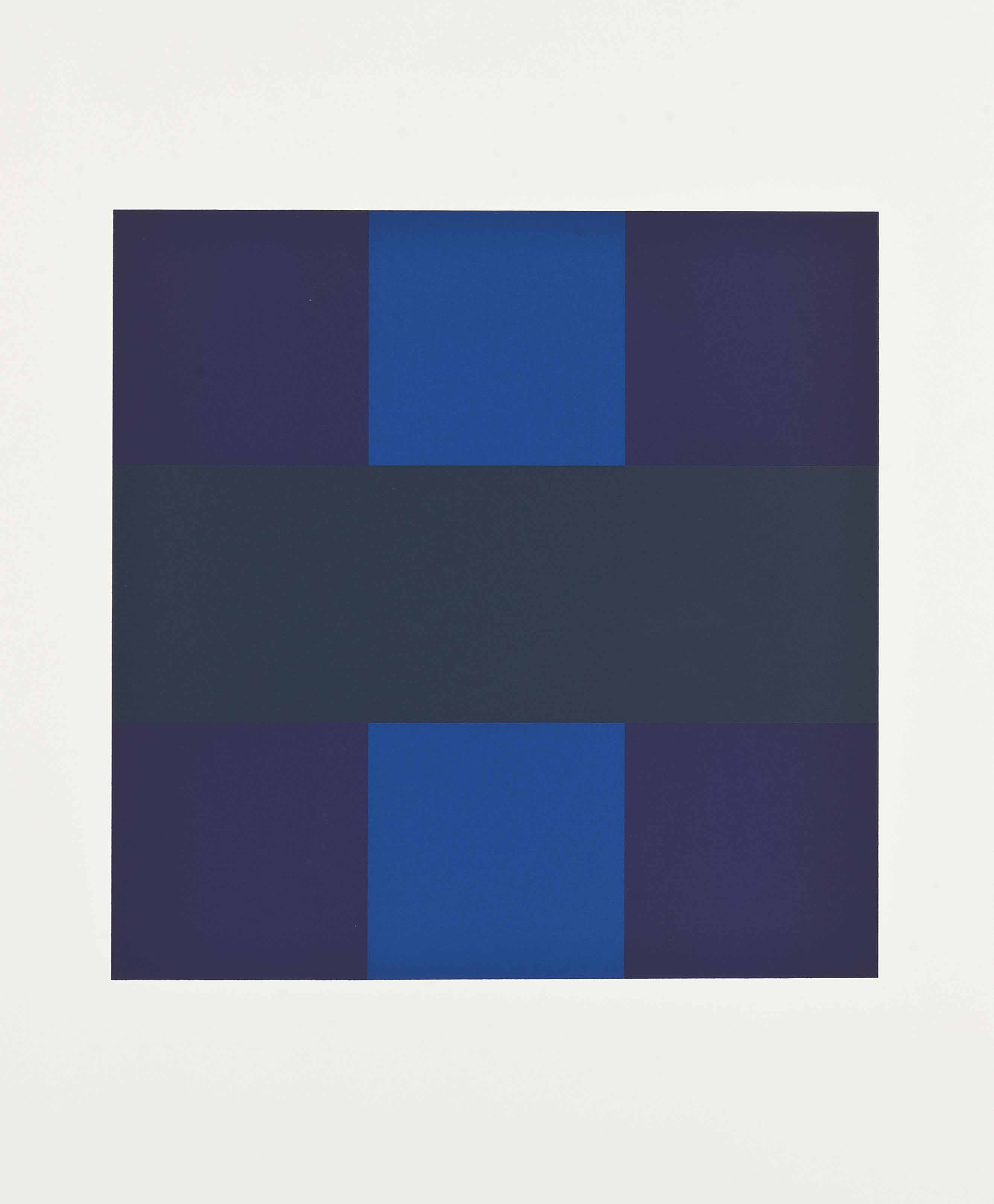 Ad Reinhardt — 10 Трафаретных изображений