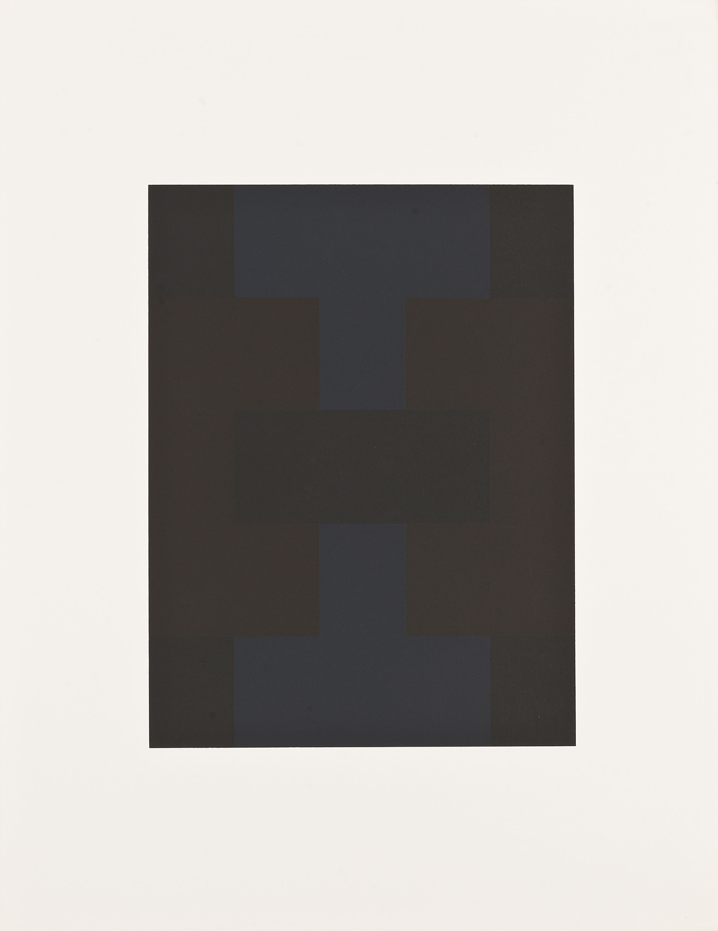 Ad Reinhardt — 10 Трафаретных изображений, изображение 2