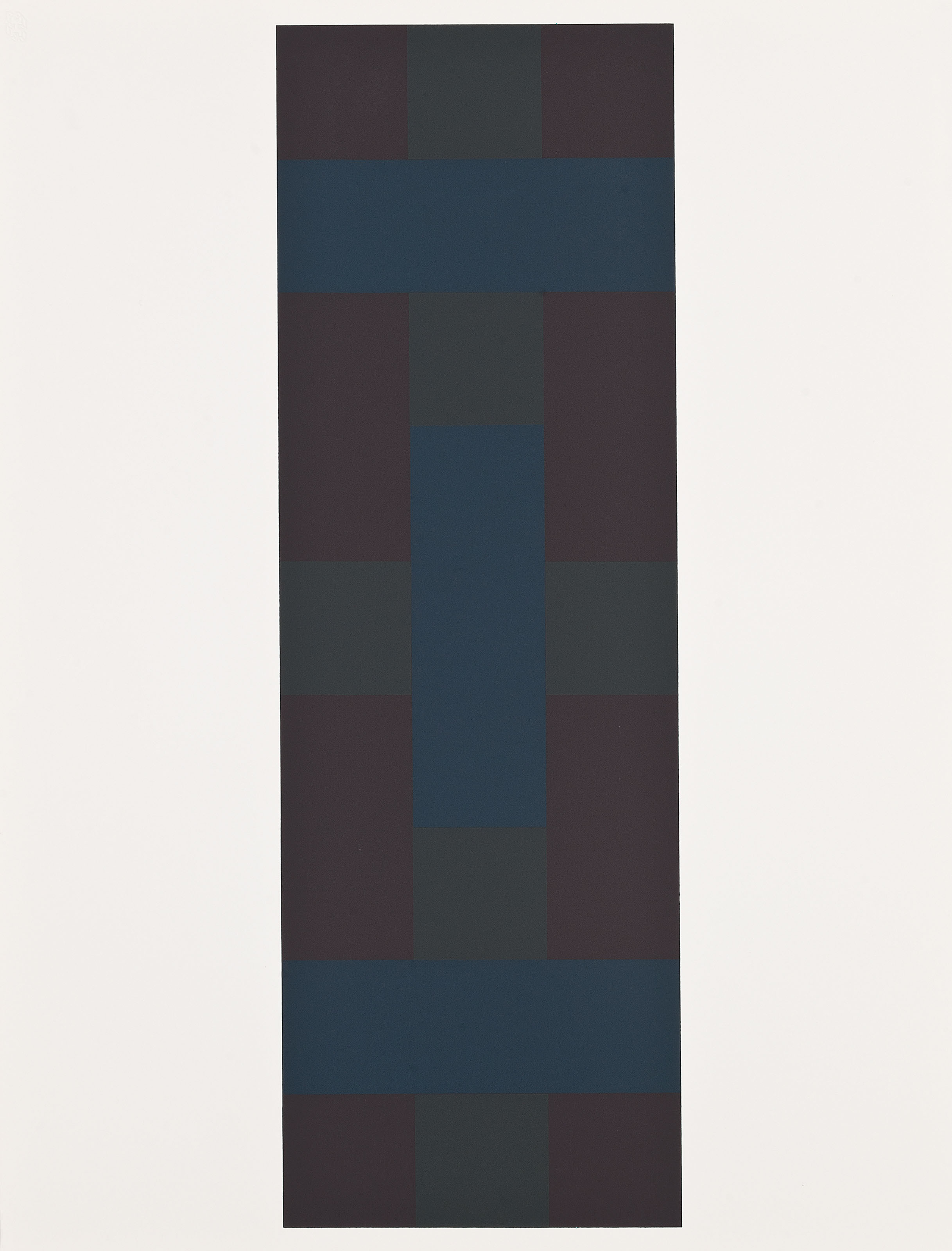 Ad Reinhardt — 10 Трафаретных изображений, изображение 3