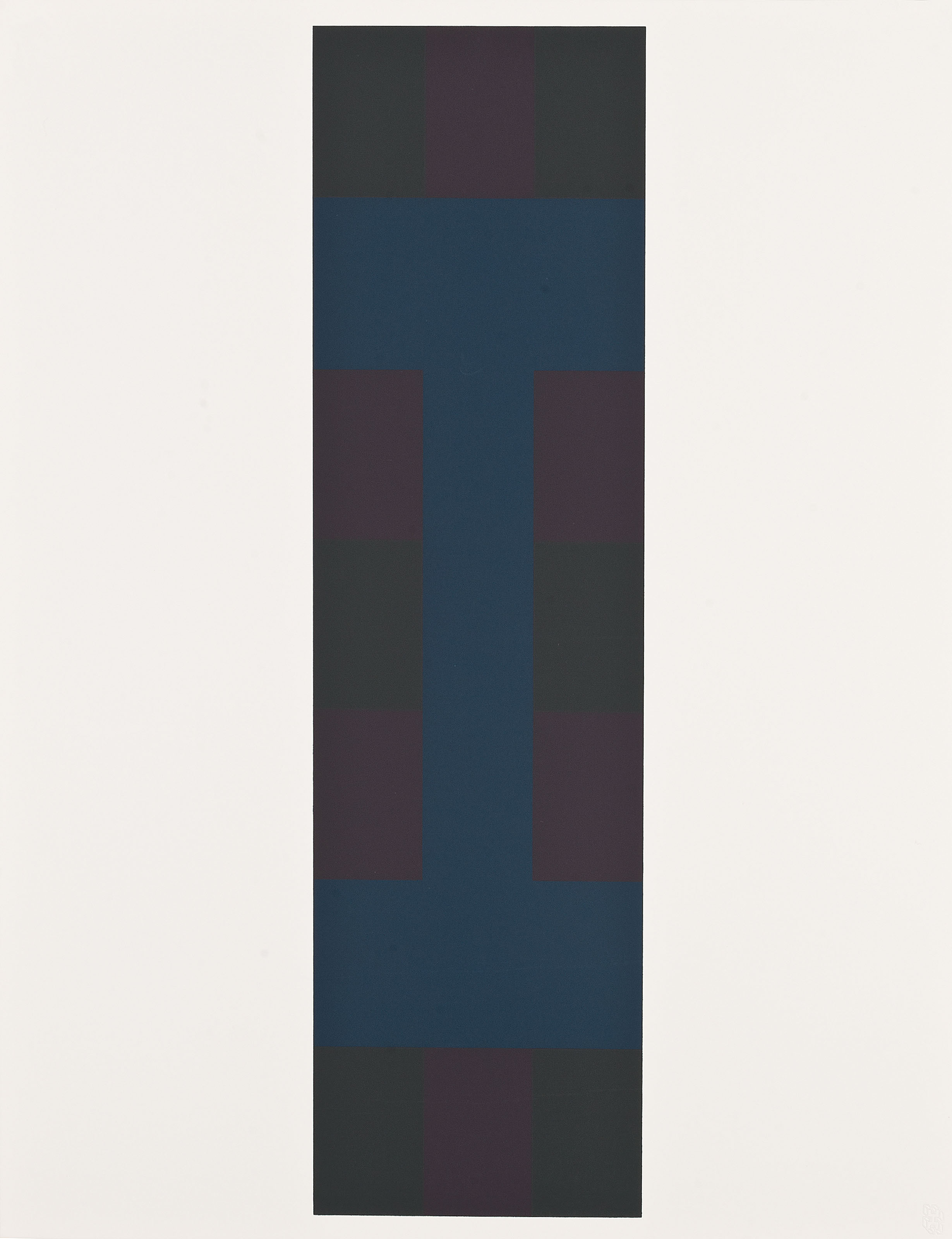 Ad Reinhardt — 10 Трафаретных изображений, изображение 4