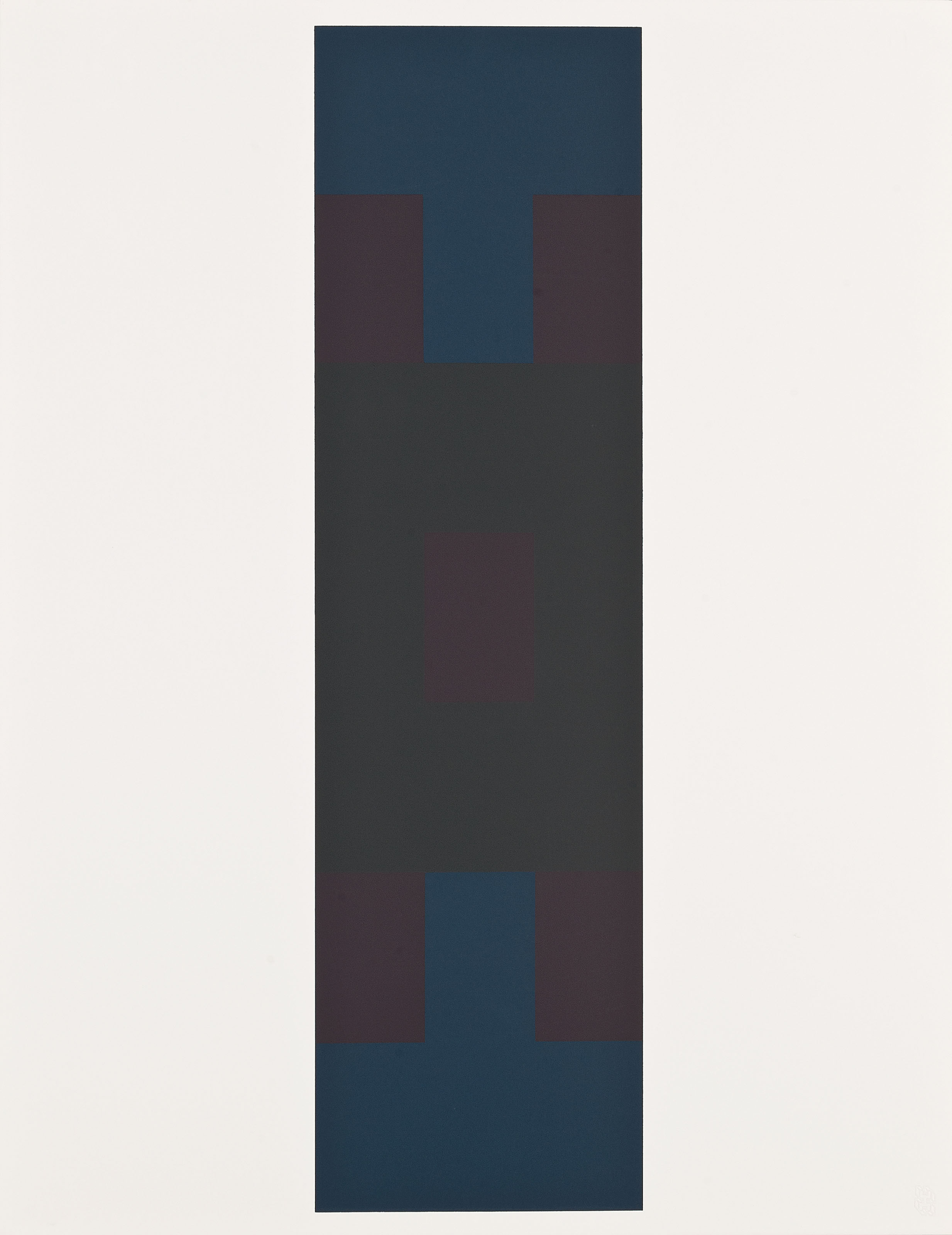 Ad Reinhardt — 10 Трафаретных изображений, изображение 5