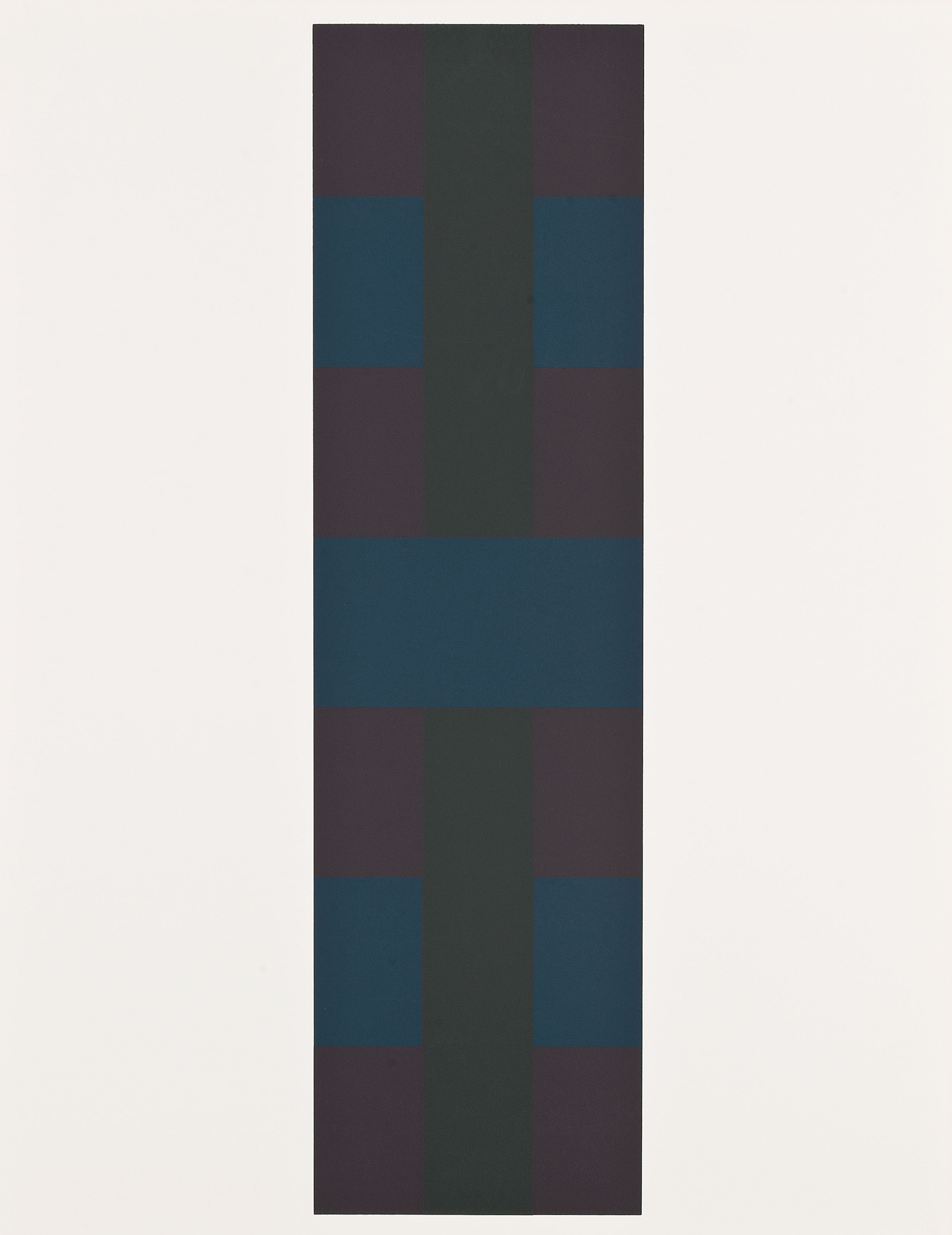 Ad Reinhardt — 10 Трафаретных изображений, изображение 6