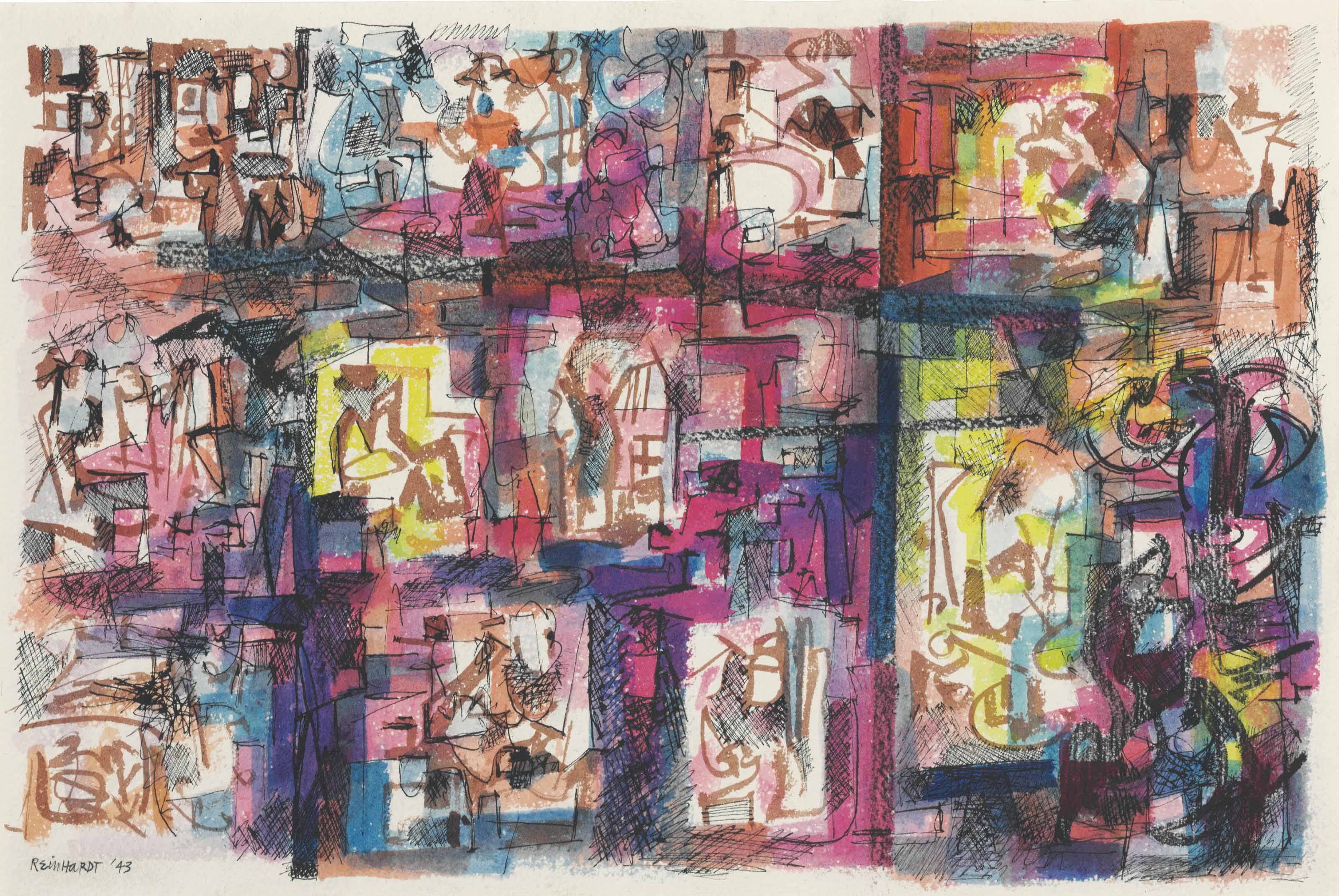 Ad Reinhardt — Без названия