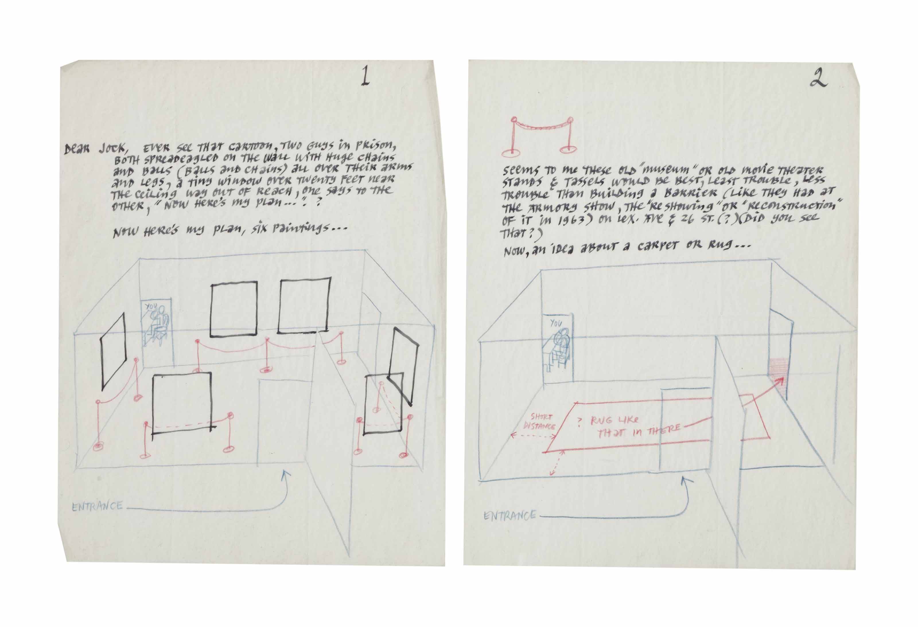 Ad Reinhardt — Без названия (две работы)