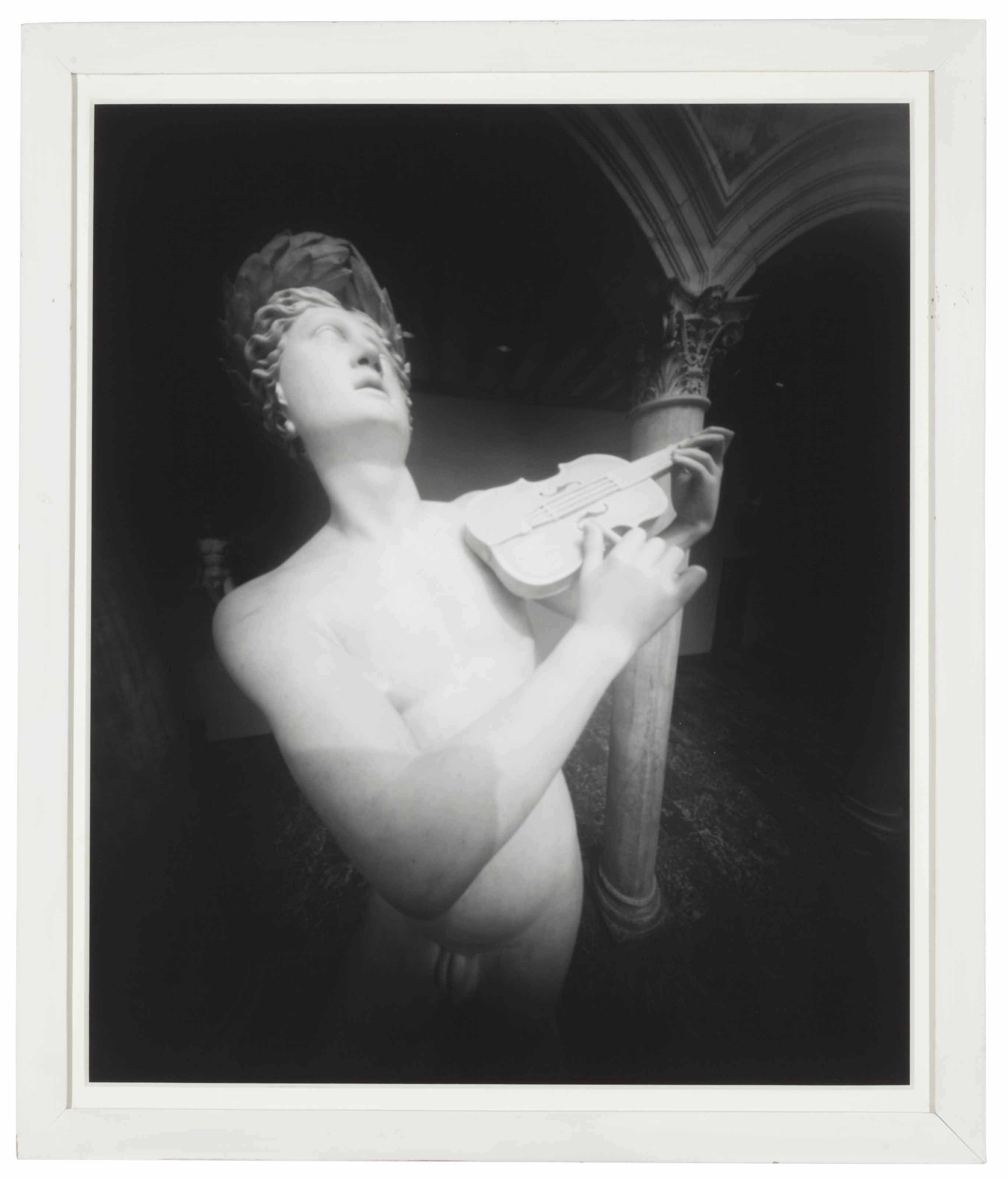 Adam Fuss — Без названия ("Три головы"), 1986; совместно с "Без названия" ("Скрипач"), 1985, изображение 3