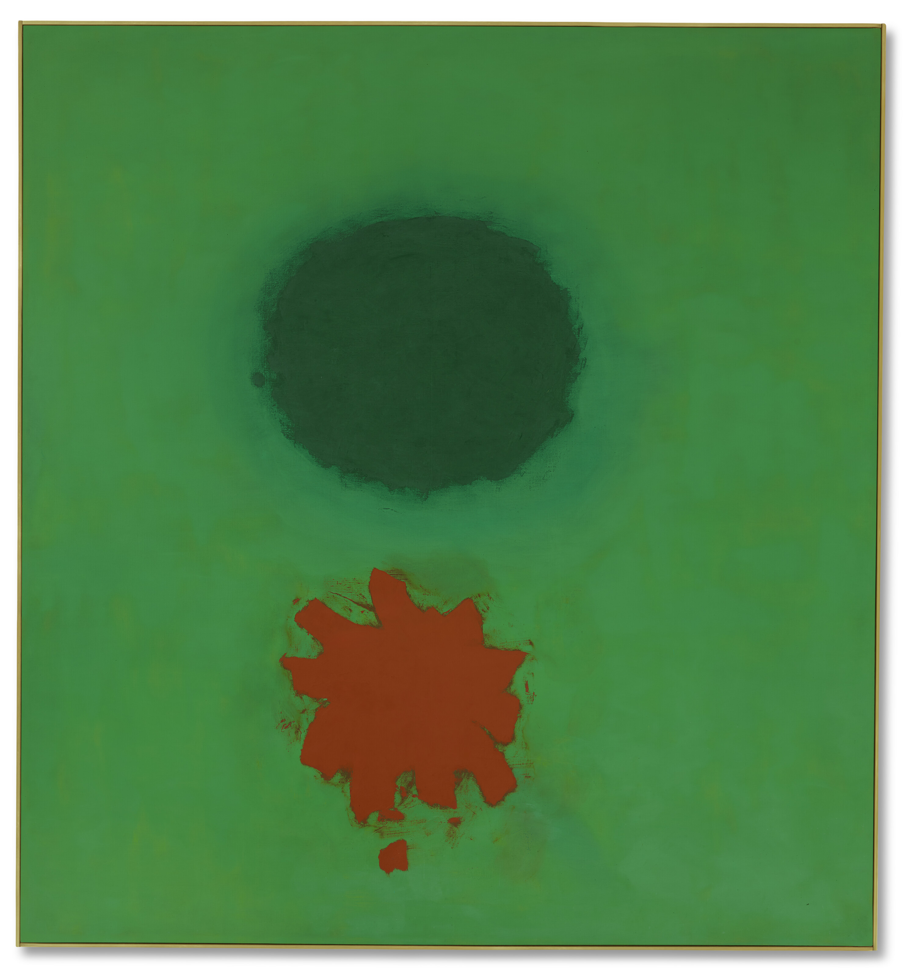 Adolph Gottlieb — Лепесткообразный №2, изображение 2