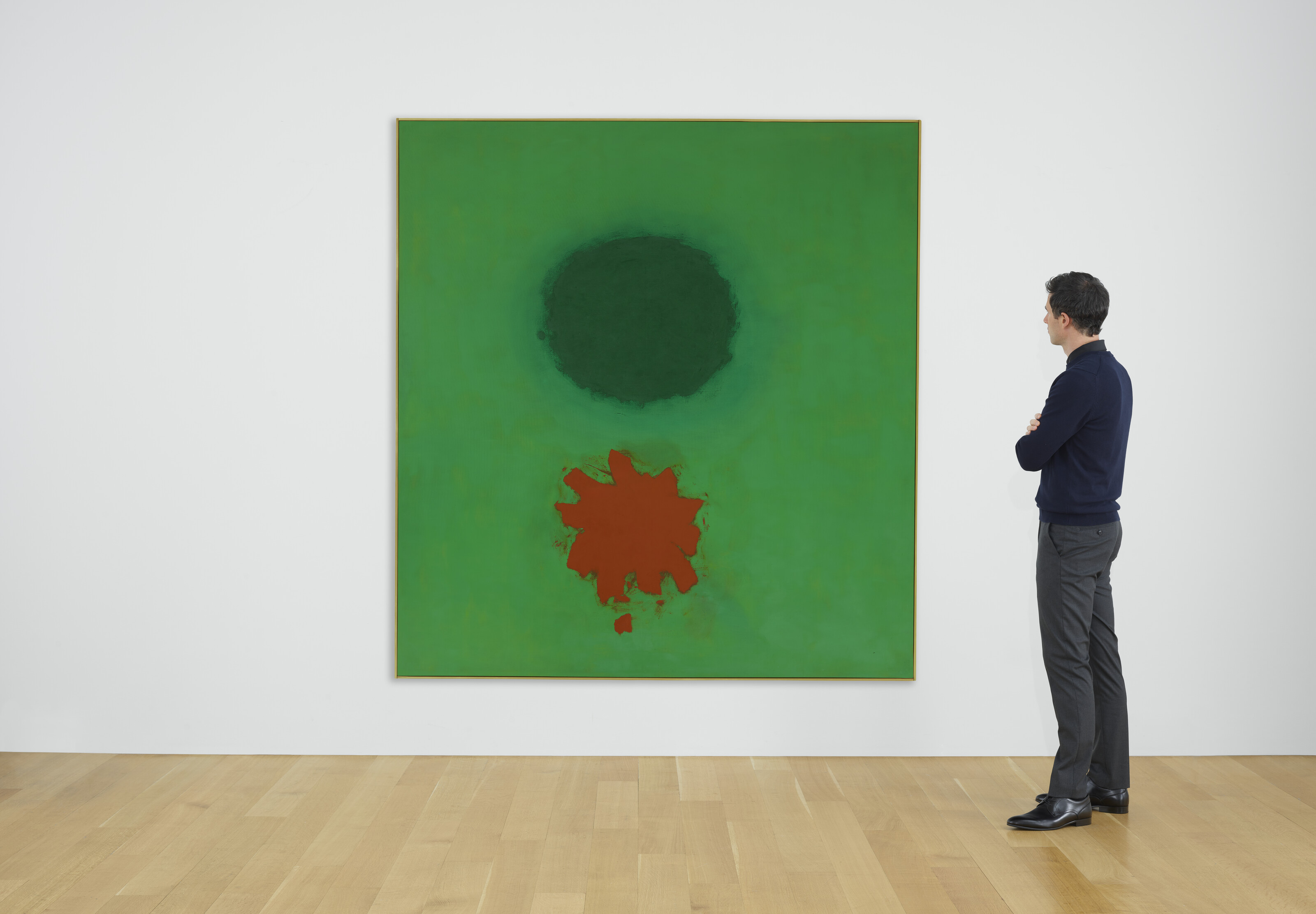 Adolph Gottlieb — Лепесткообразный №2, изображение 4