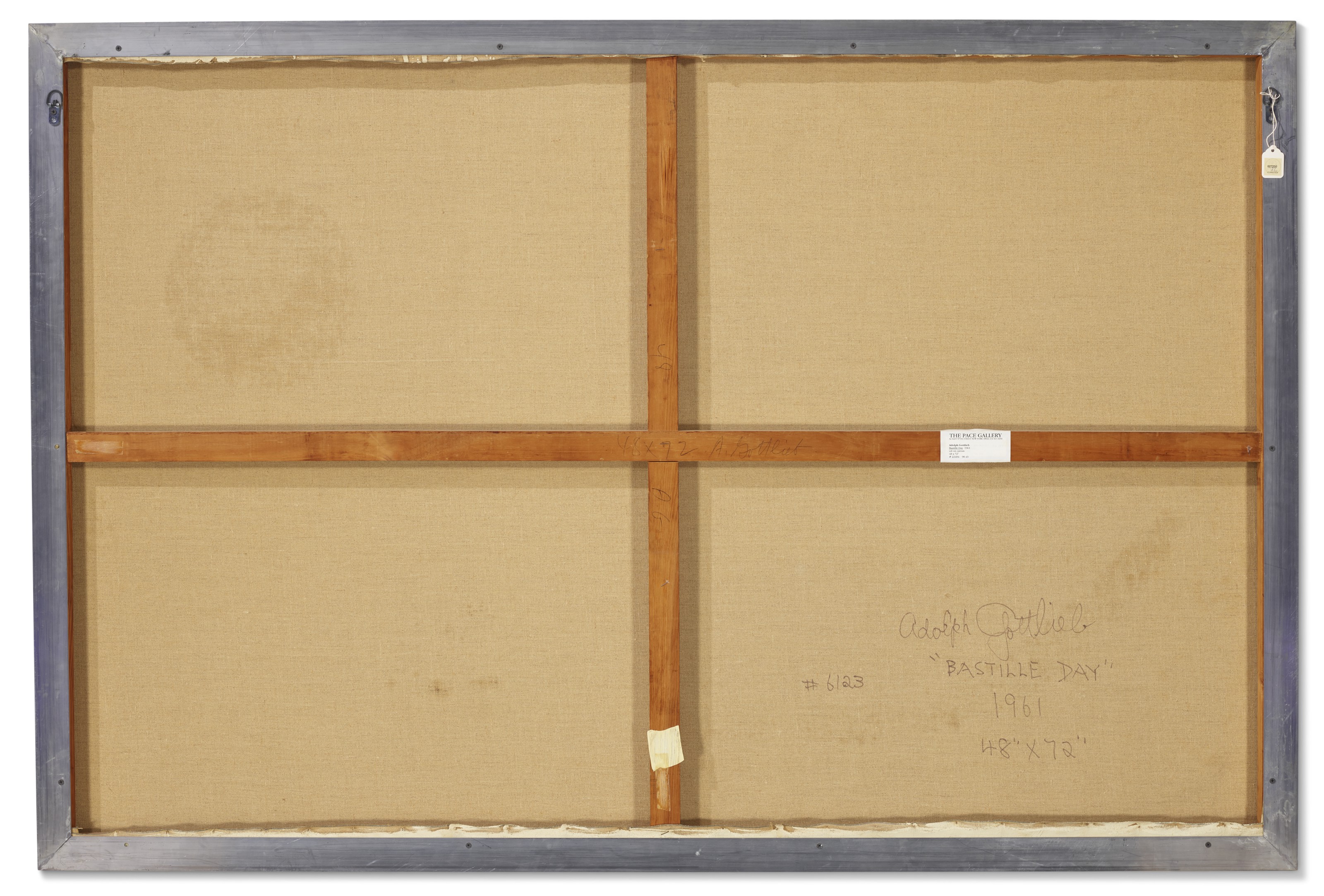 Adolph Gottlieb — День взятия Бастилии, изображение 2
