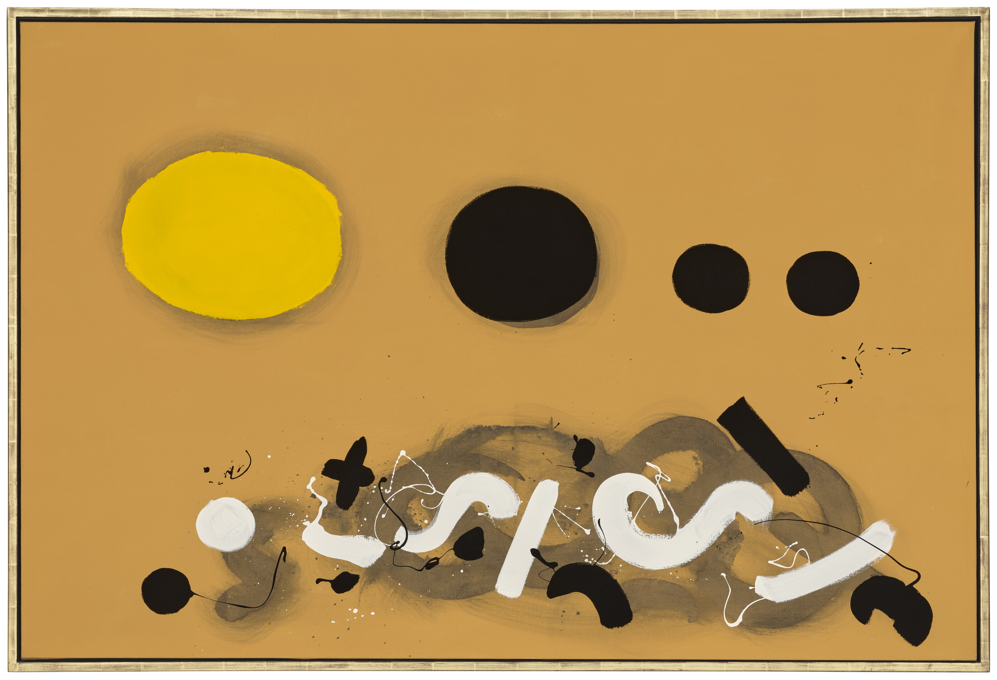 Adolph Gottlieb — Четыре диска, изображение 2