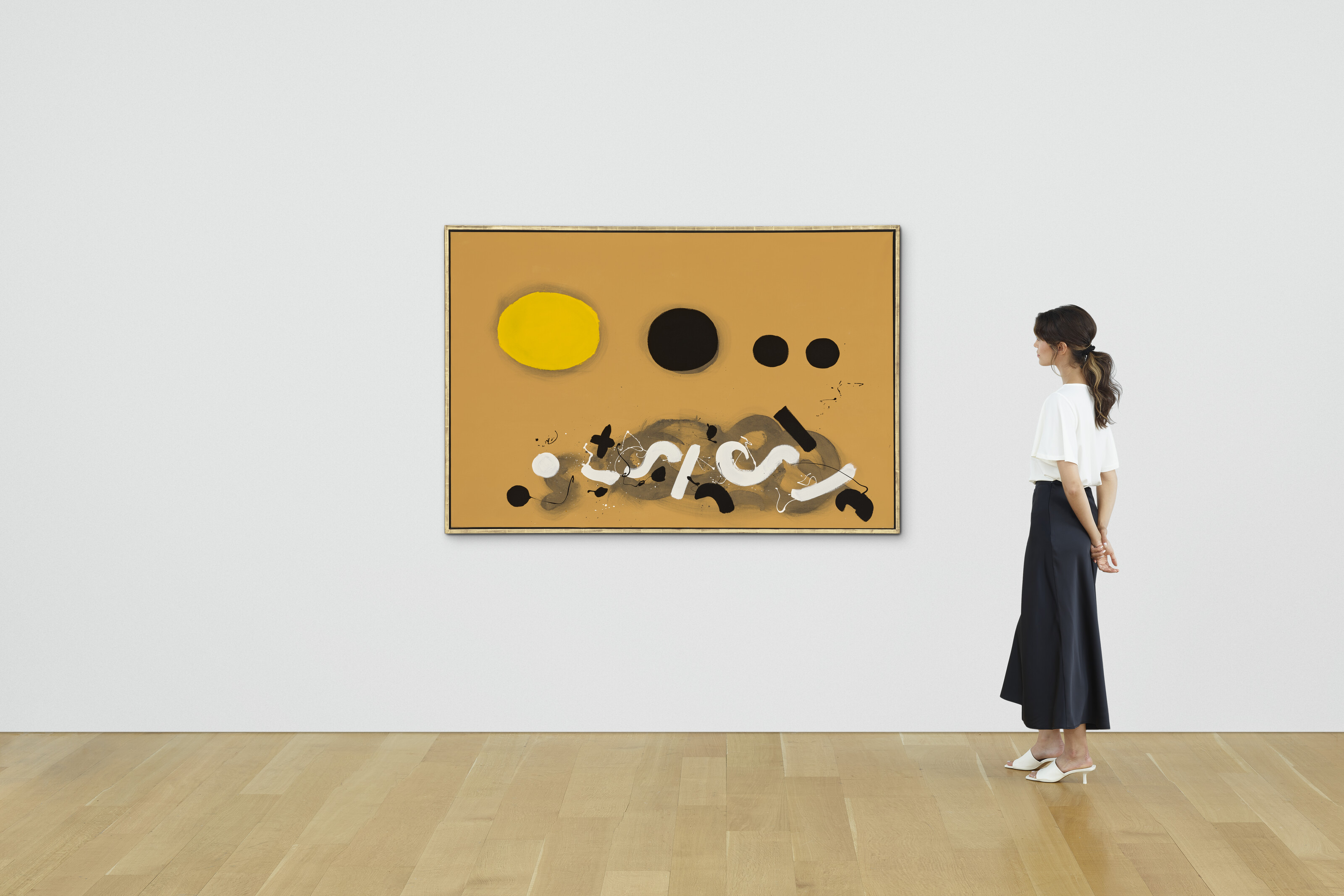 Adolph Gottlieb — Четыре диска, изображение 4