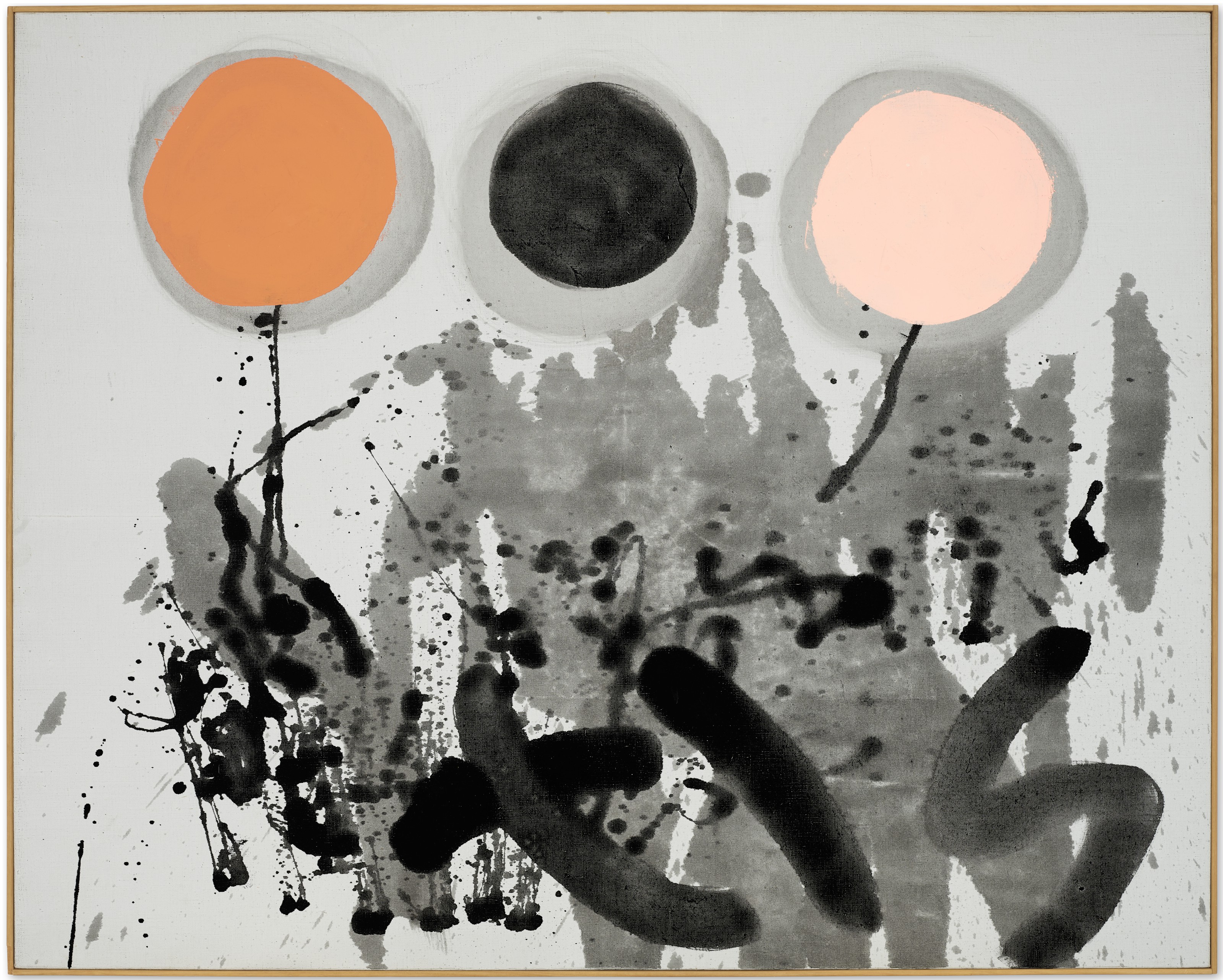 Adolph Gottlieb — Серые тени, изображение 2