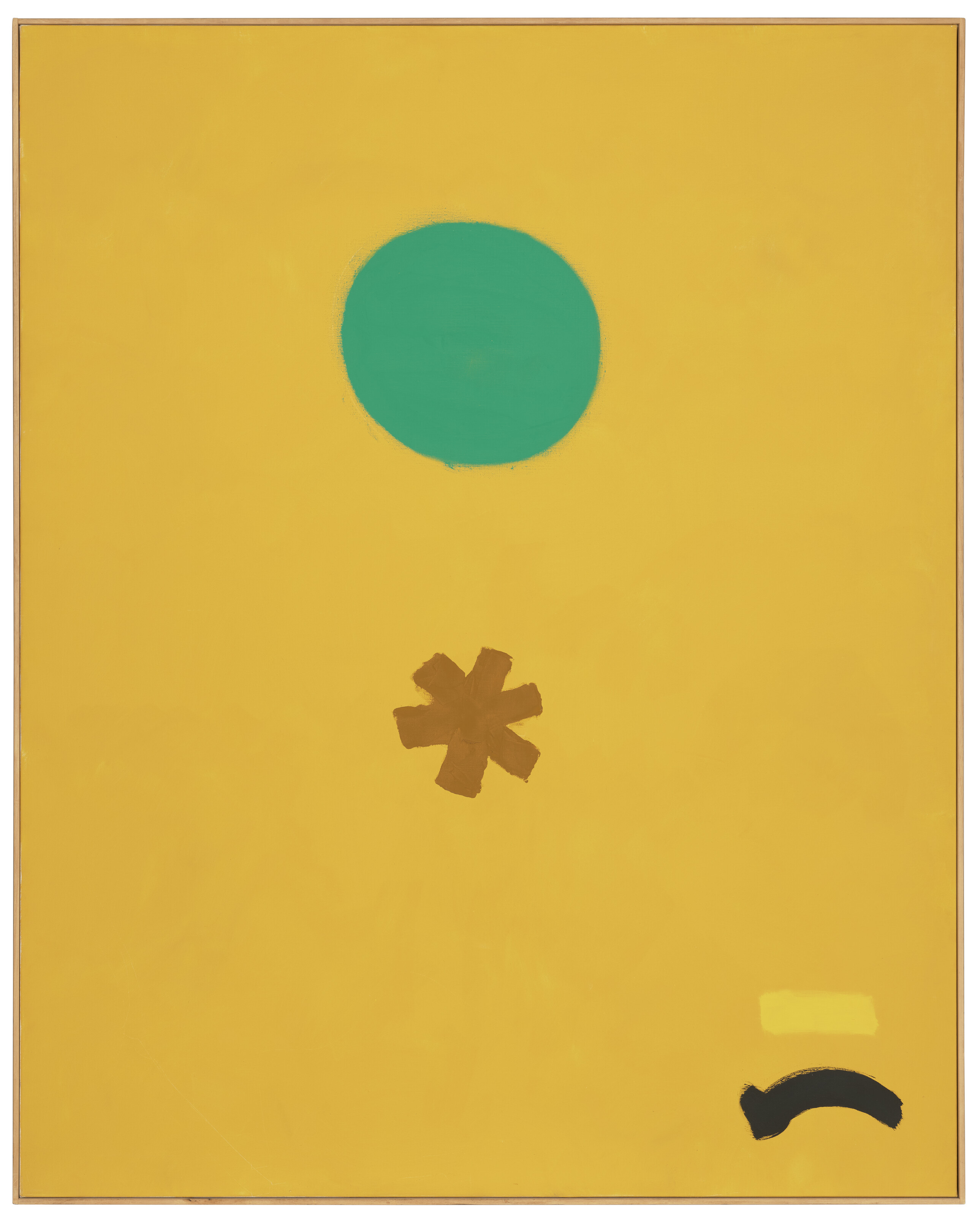 Adolph Gottlieb — Черная записка, изображение 2
