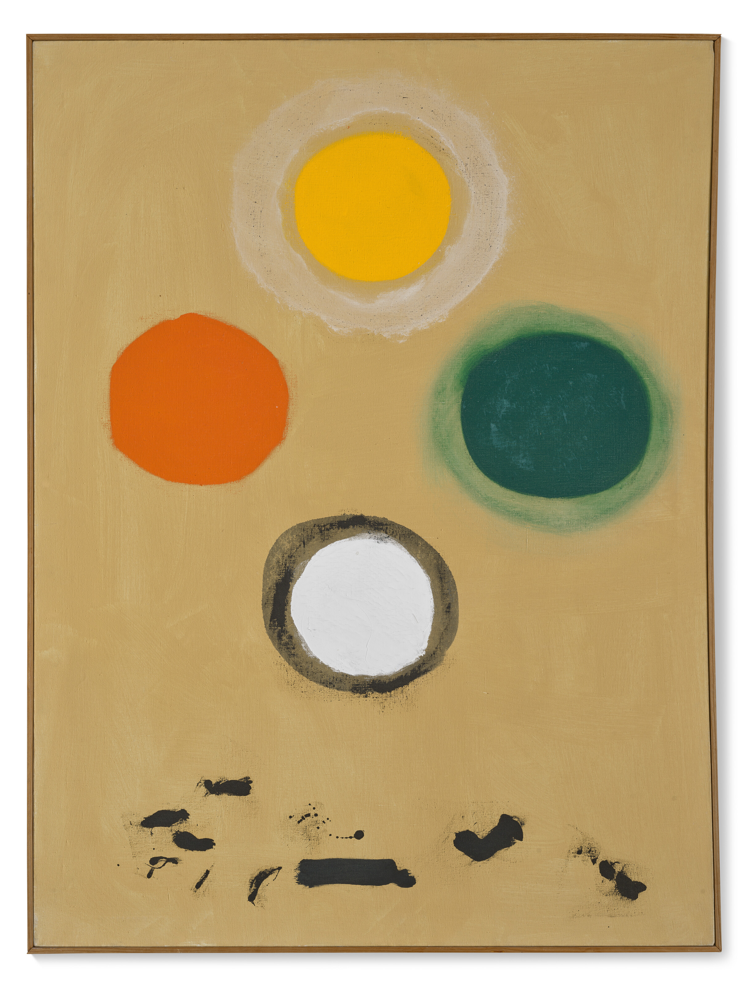 Adolph Gottlieb — Песок, изображение 2