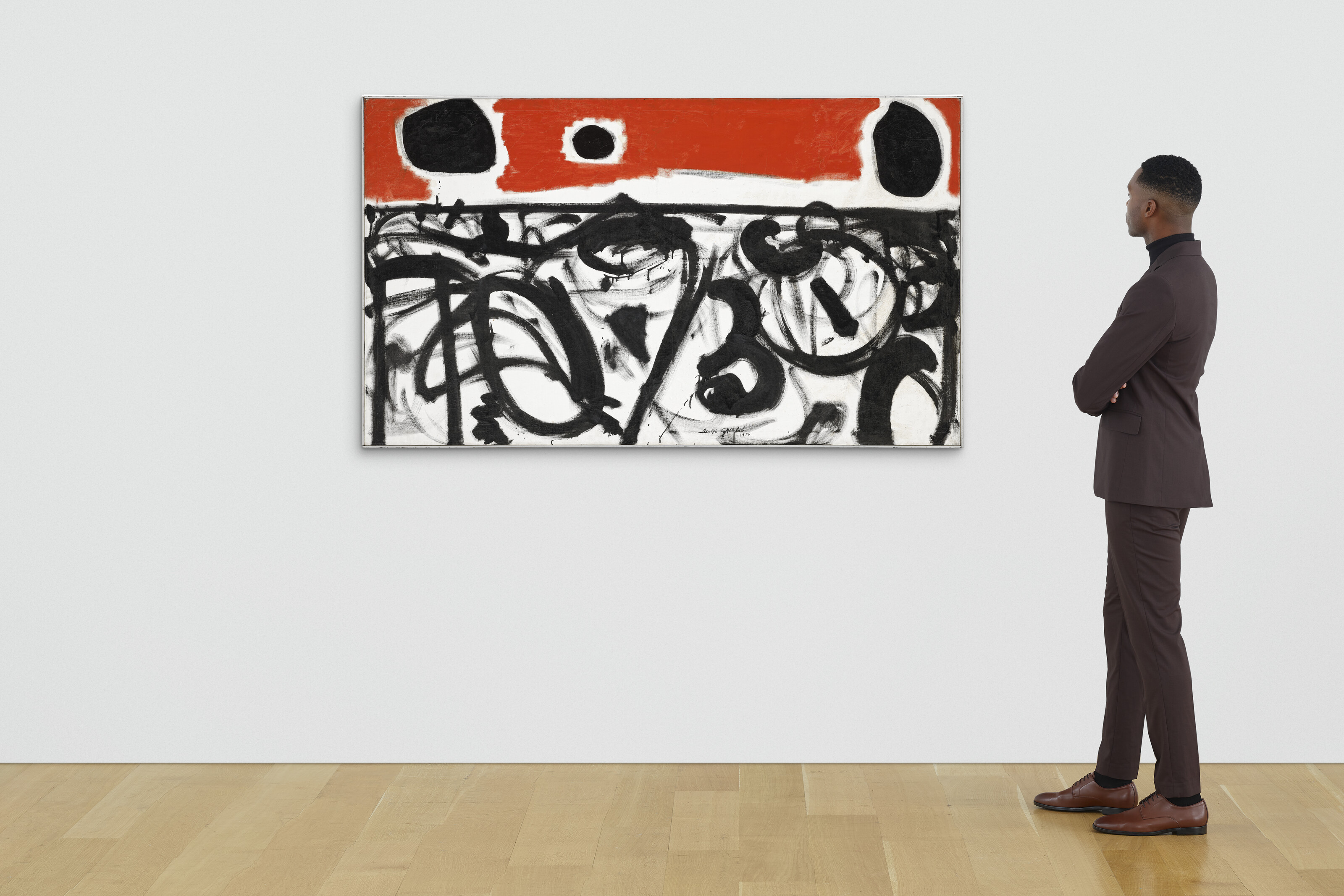 Adolph Gottlieb — Красное небо, изображение 4