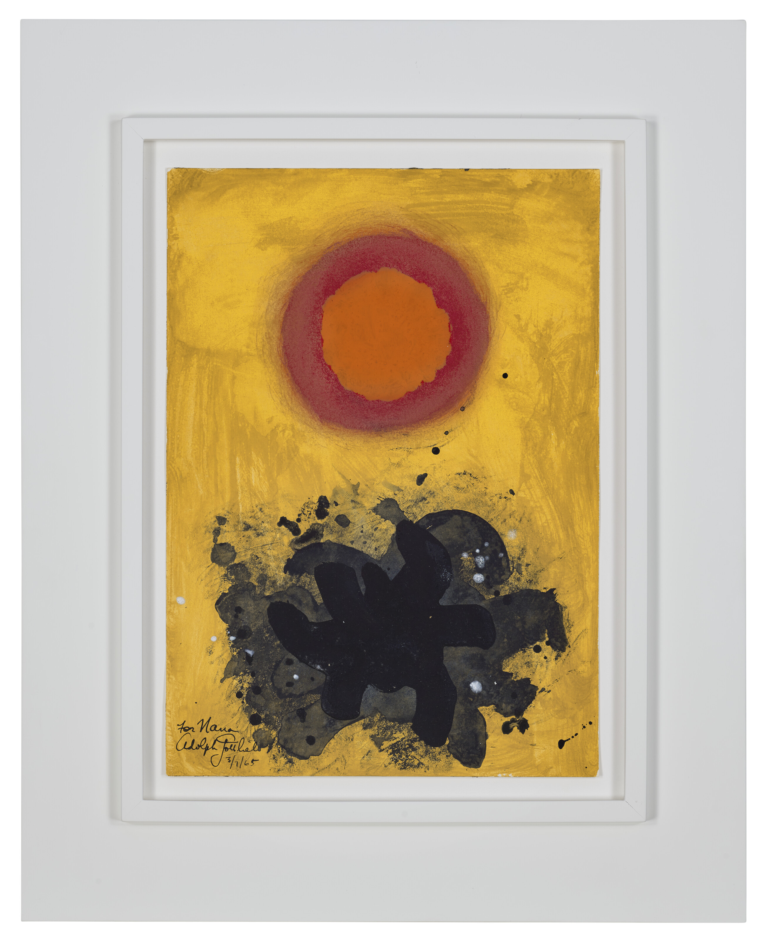 Adolph Gottlieb — Без названия, изображение 2
