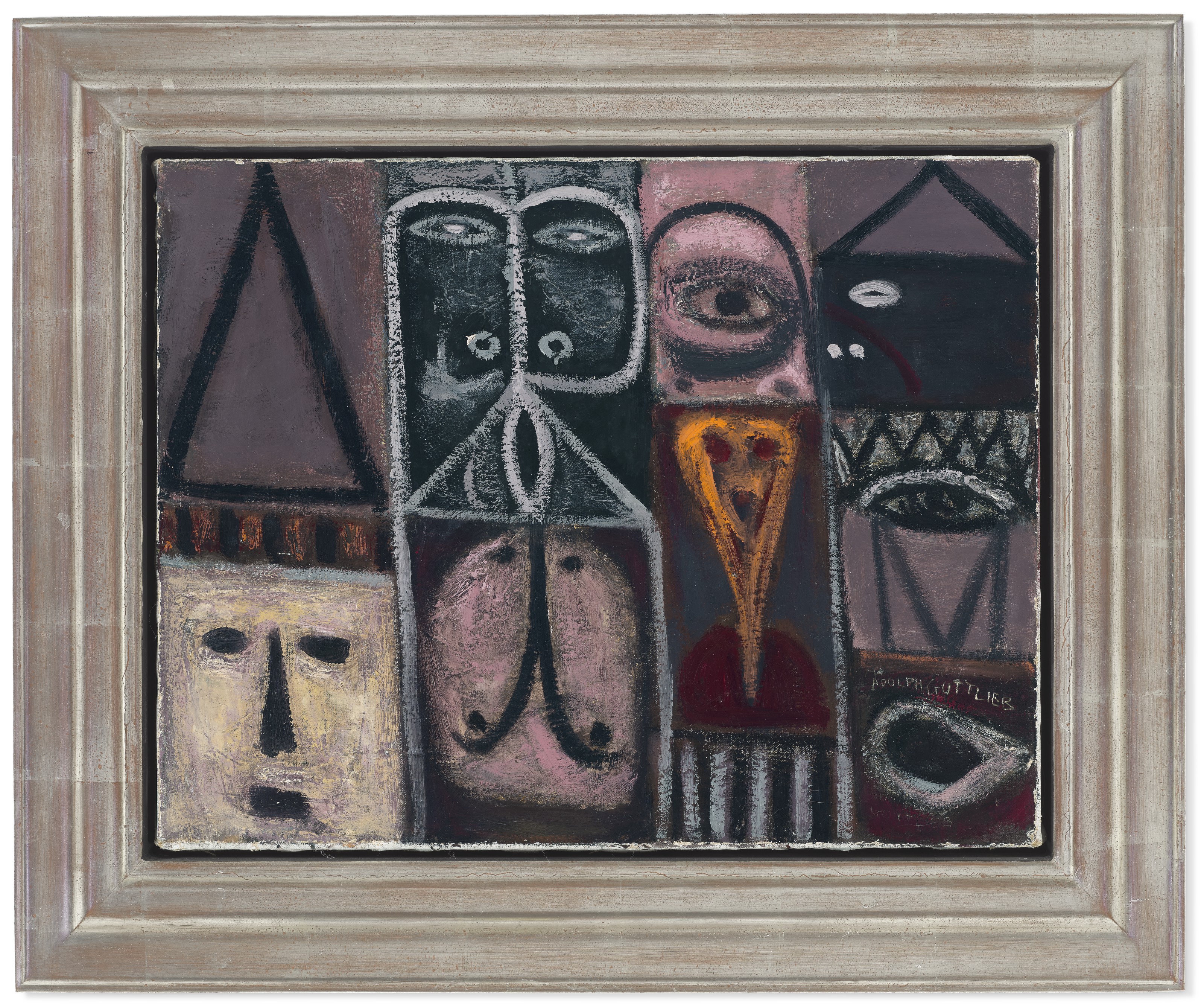 Adolph Gottlieb — Сборка, изображение 2