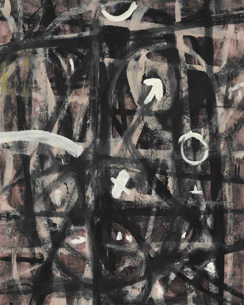 Adolph Gottlieb — Взаимопроникновение