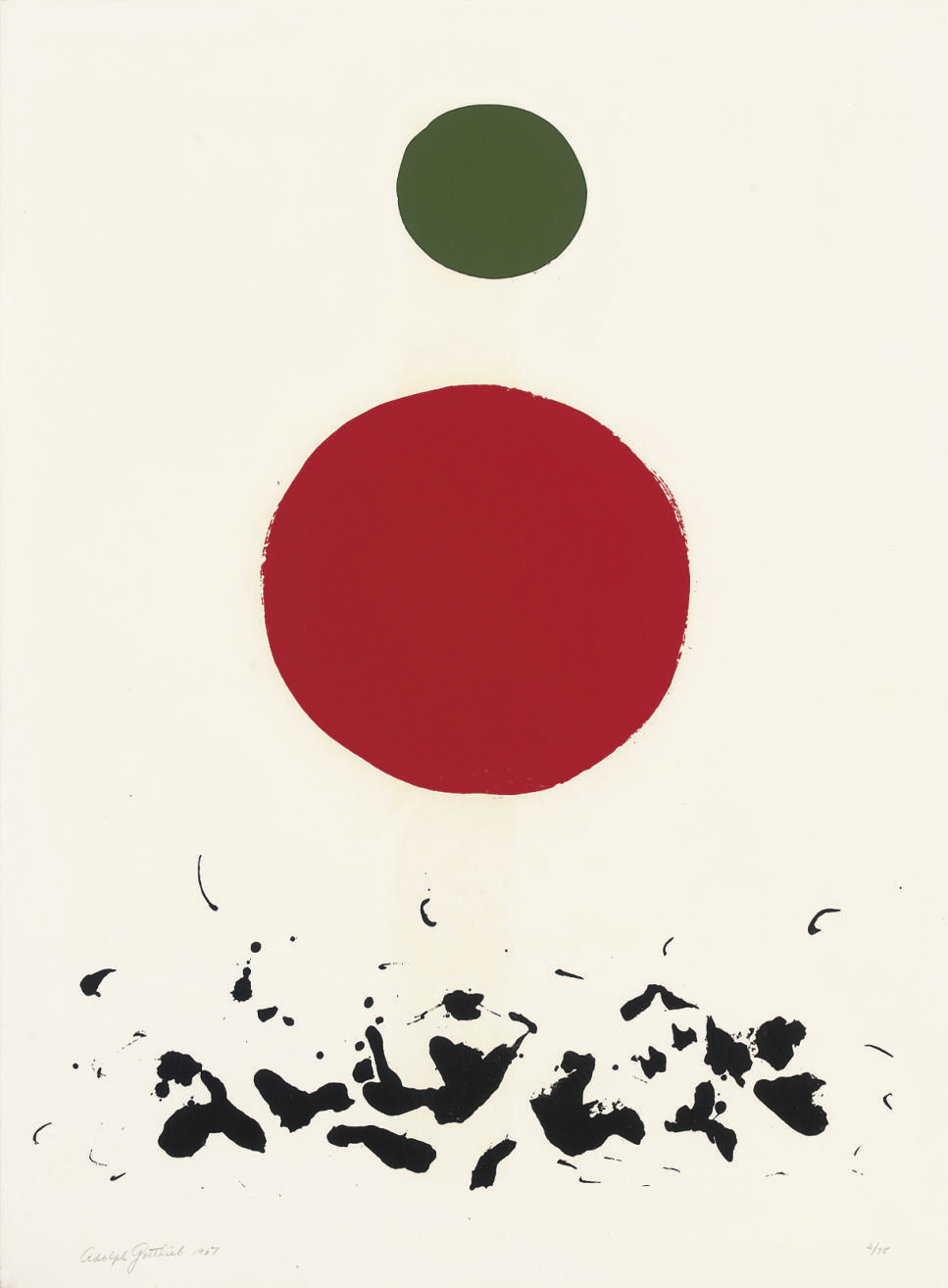 Adolph Gottlieb — Адольф Готлиб (1903-1974)