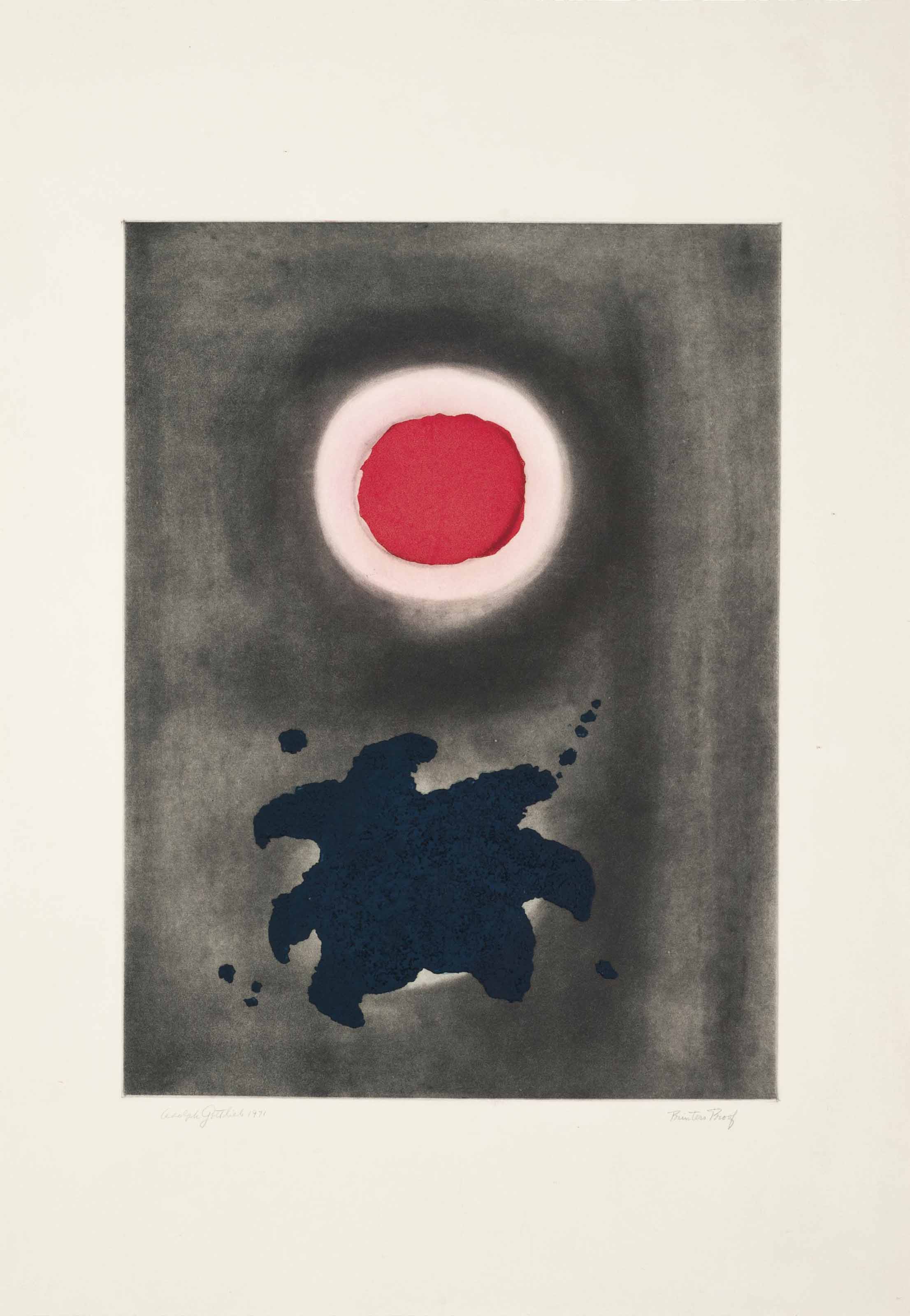 Adolph Gottlieb — Ночное свечение