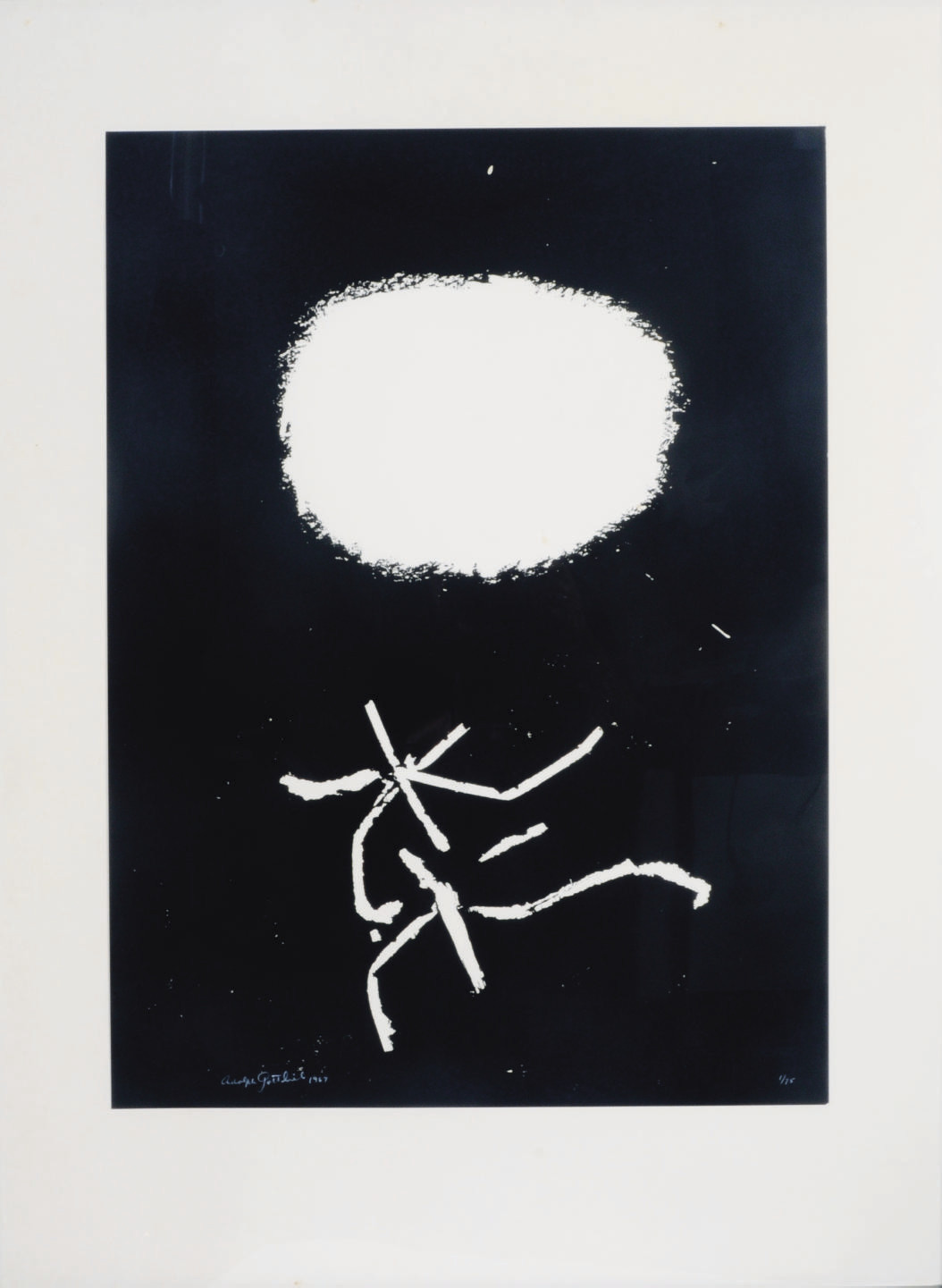 Adolph Gottlieb — Летящие линии