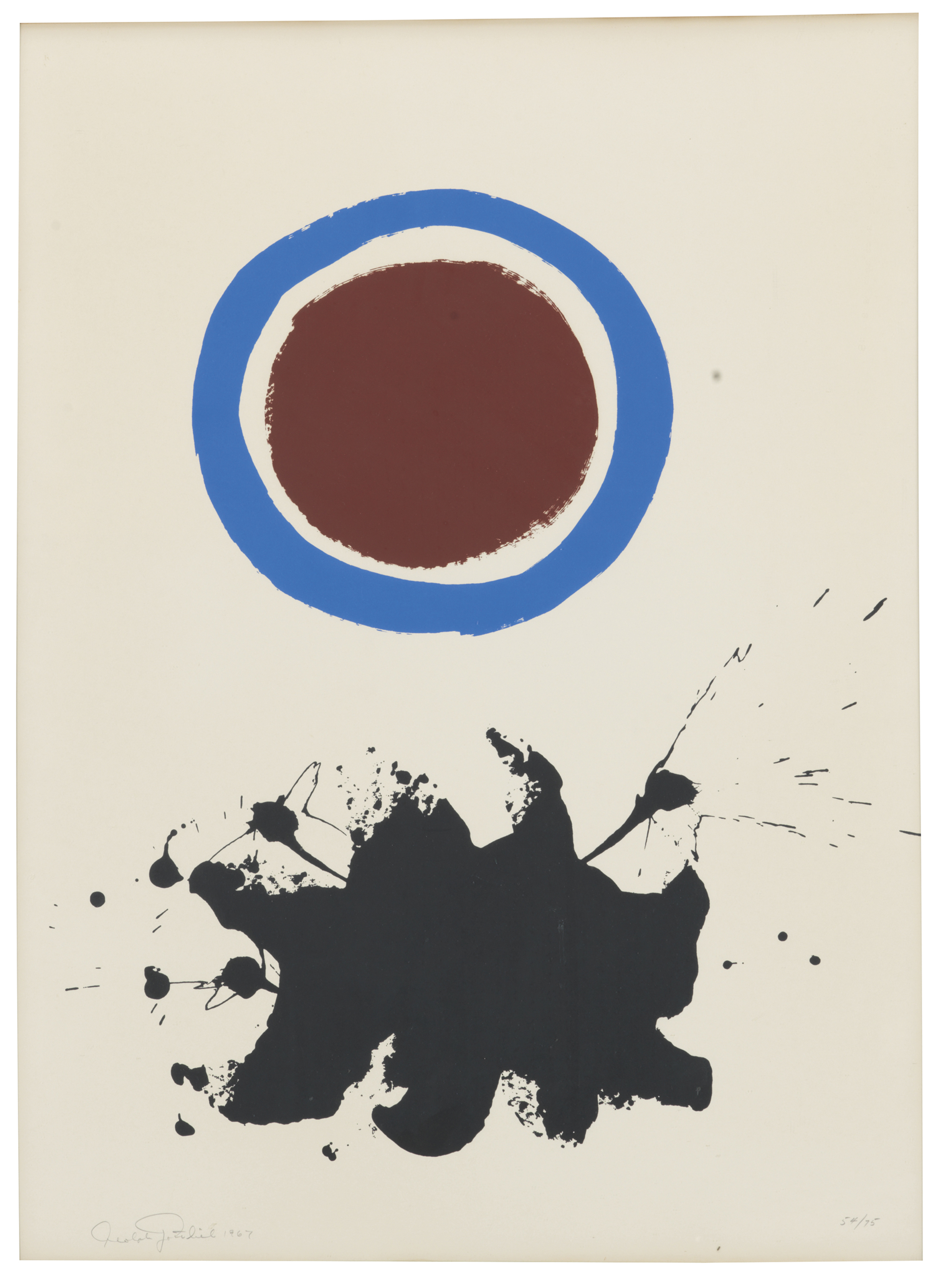 Adolph Gottlieb — [Без названия]